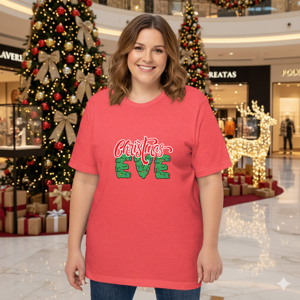 Christmas Eve Teen T-shirt | – RB Designa Co