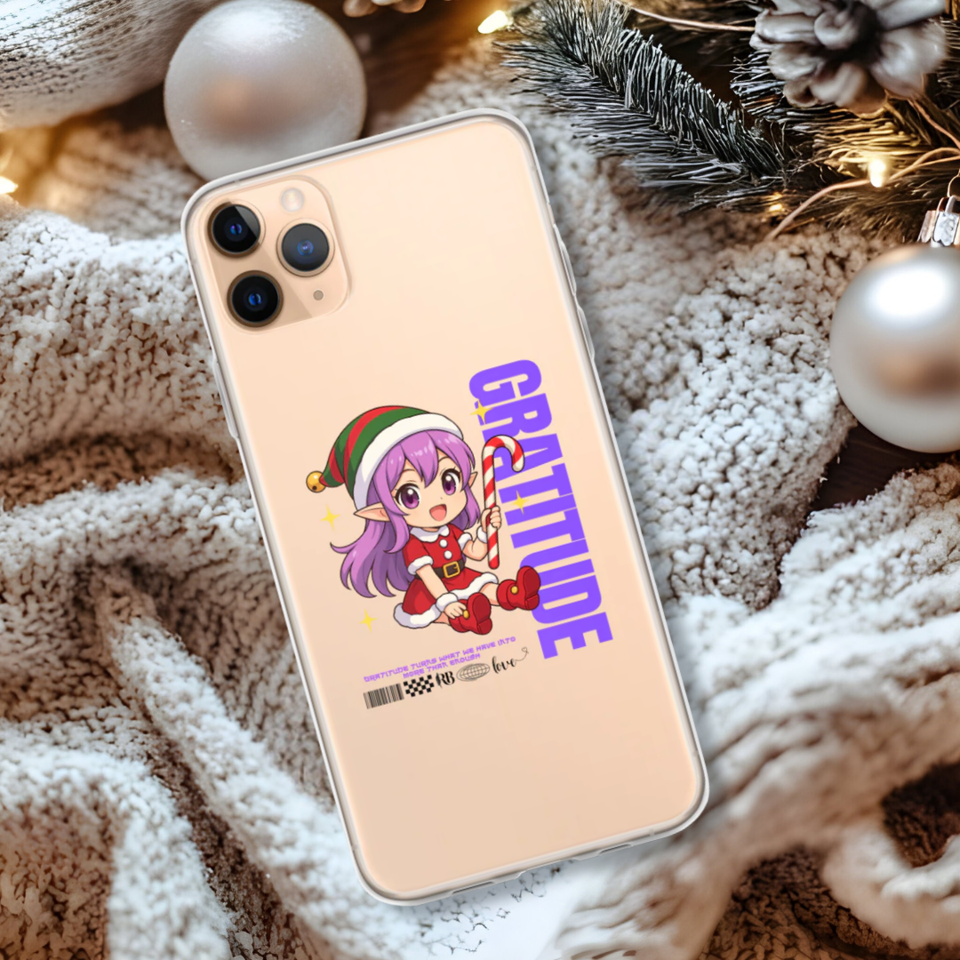 Gratitude” | Clear Case for iPhone®
