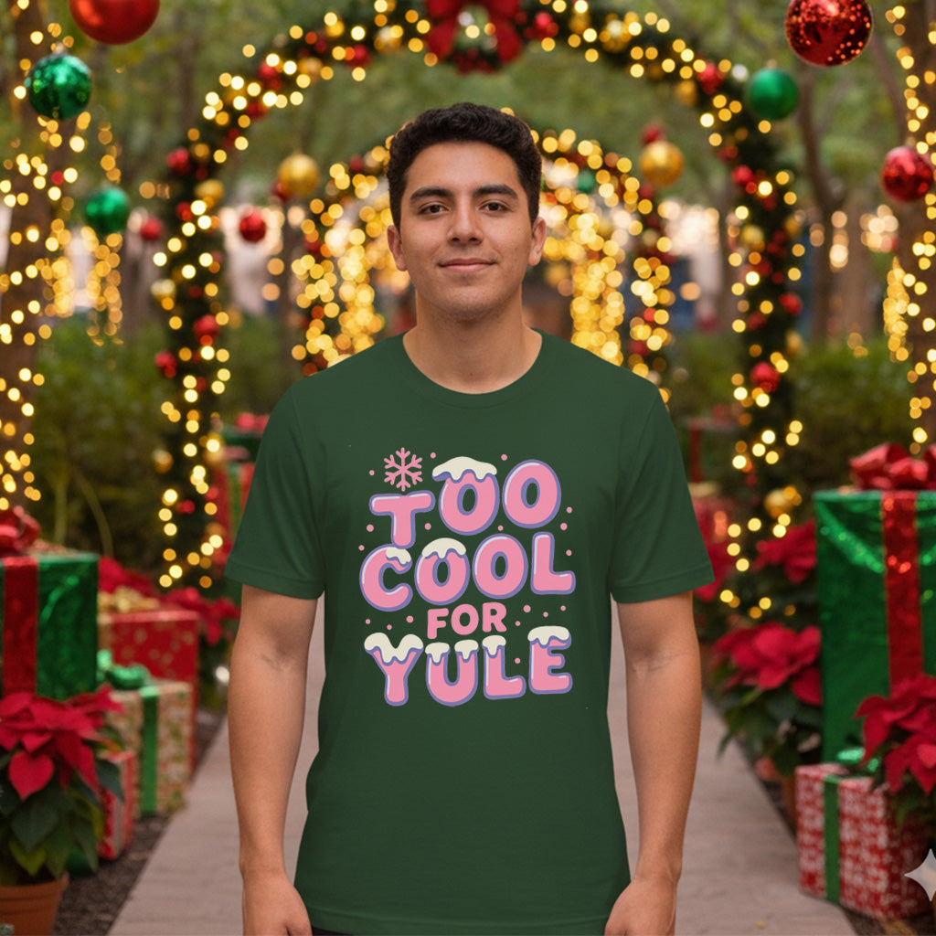 Cool Yule Teen T-shirt | – RB Designa Co