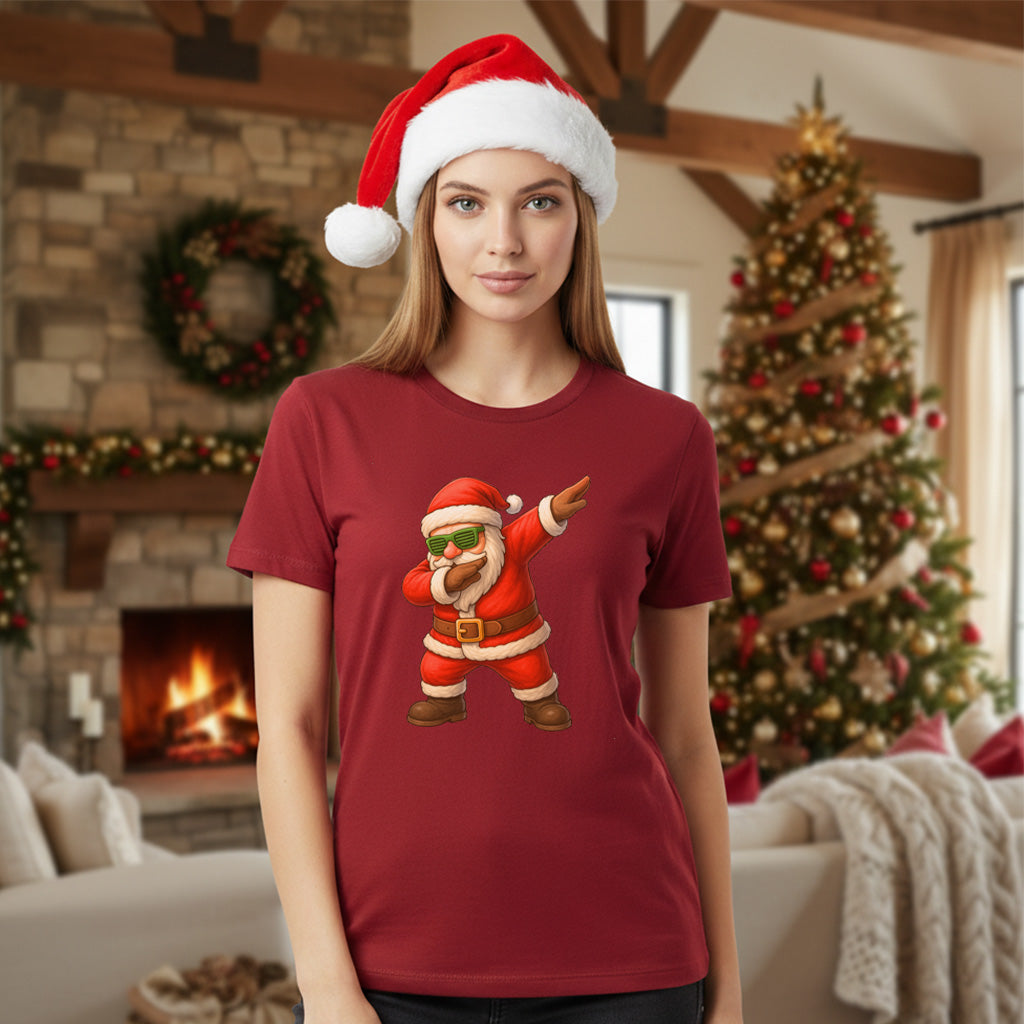 Dabbing Santa Teen T-shirt | – RB Designa Co