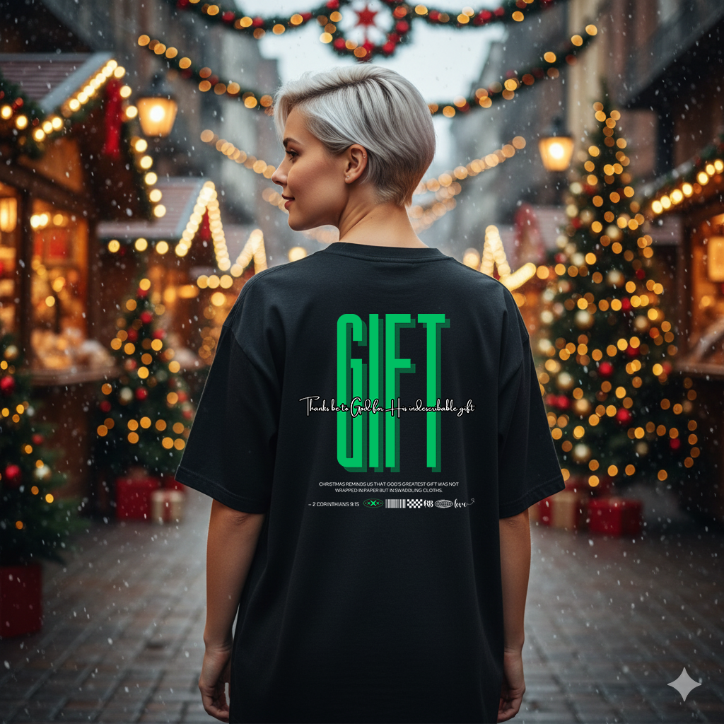 Gift Biblical Limited Edition: Oversized T-shirt