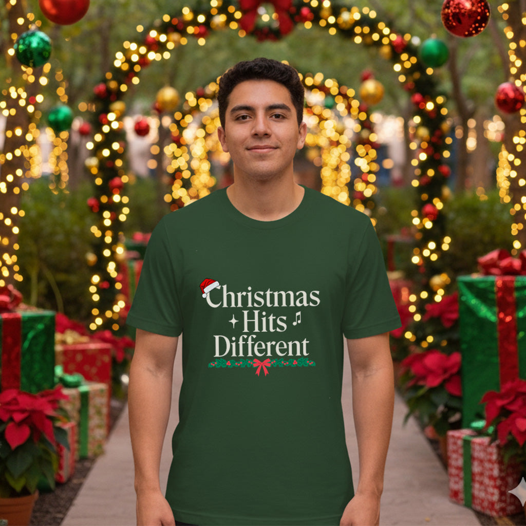 Christmas Hits Teen T-shirt | – RB Designa Co