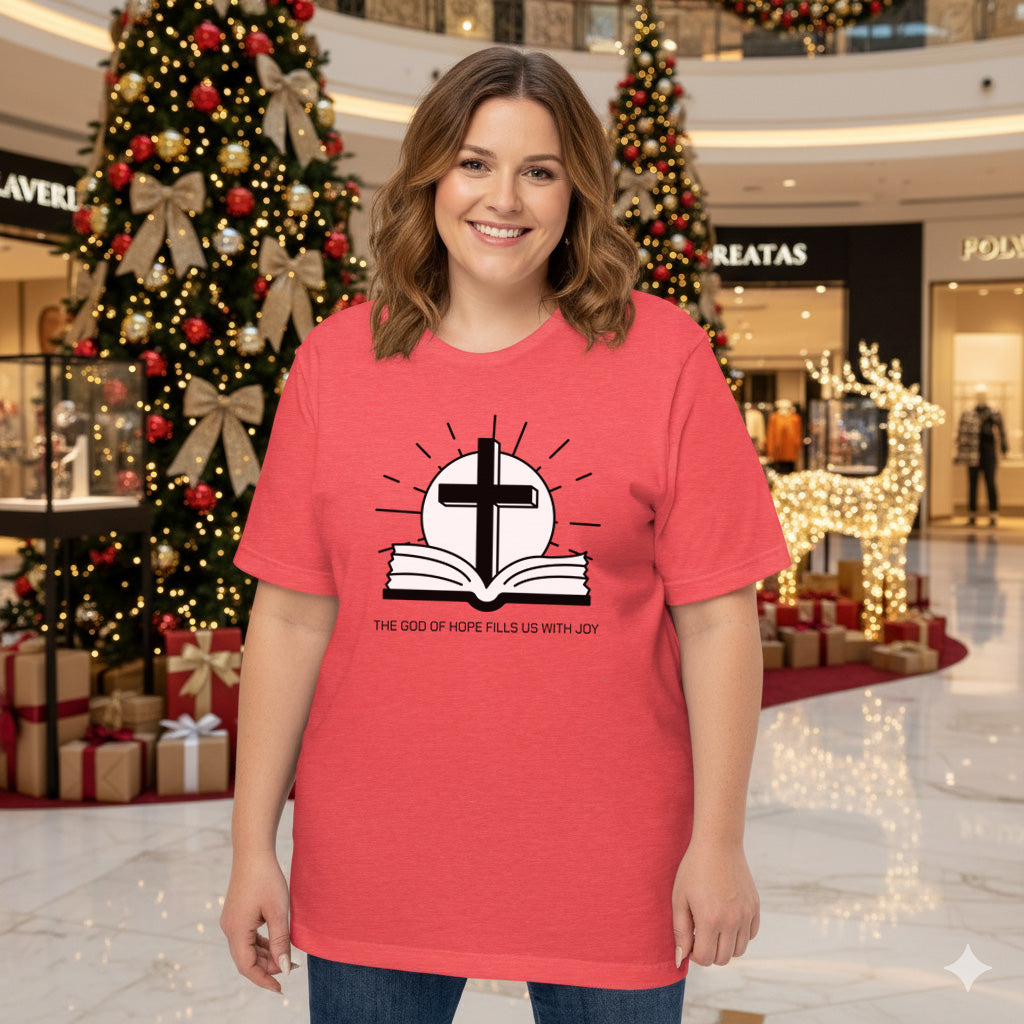 Joy Of The Lord Biblical T-Shirt | – RB Designa Co
