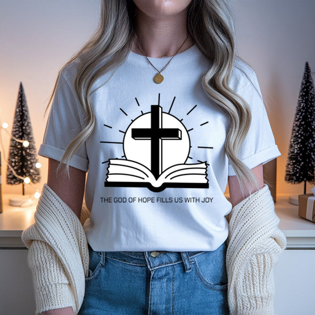 Joy Of The Lord Biblical T-Shirt | – RB Designa Co