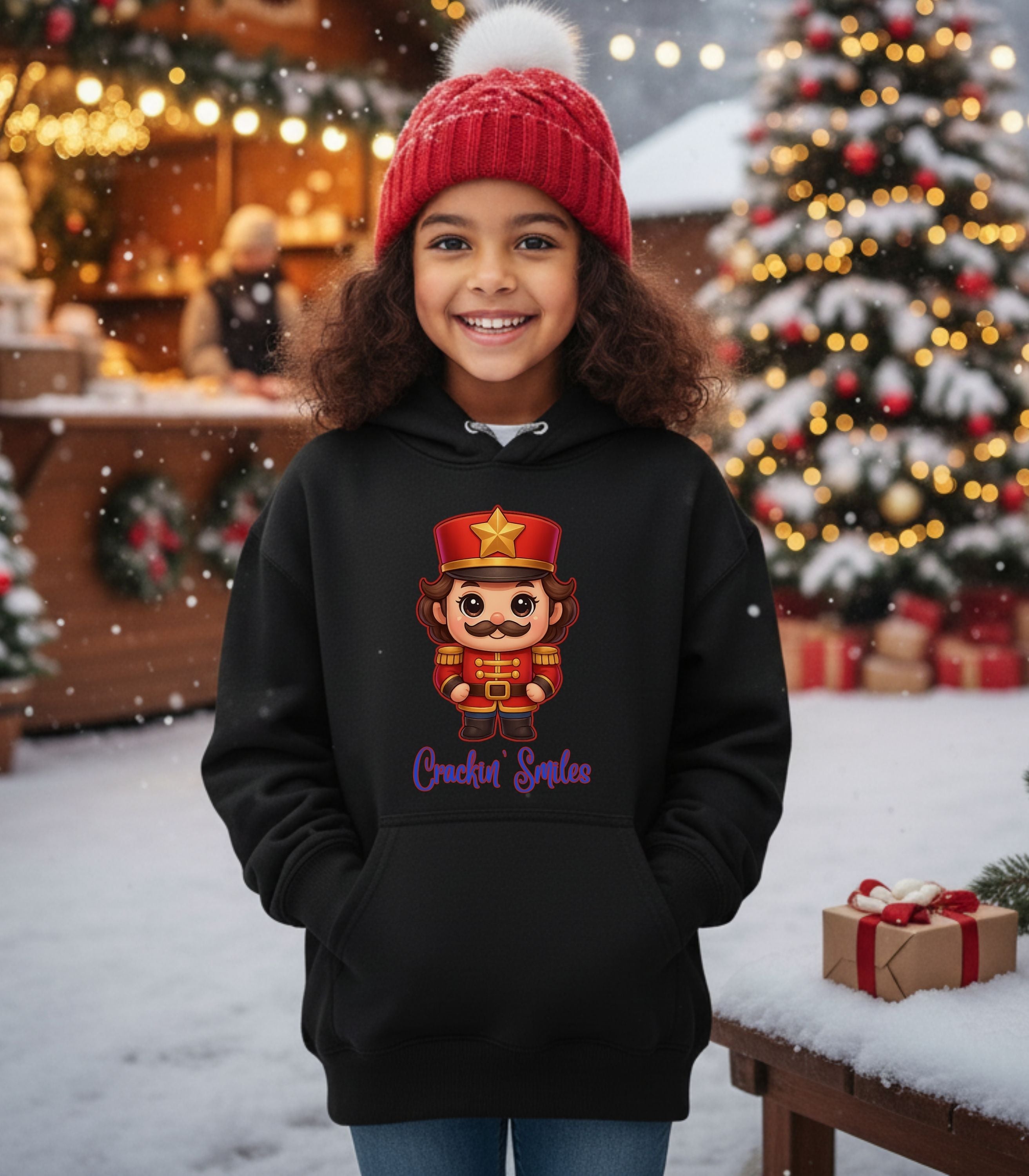 Nutcracker Red Hat Kid&