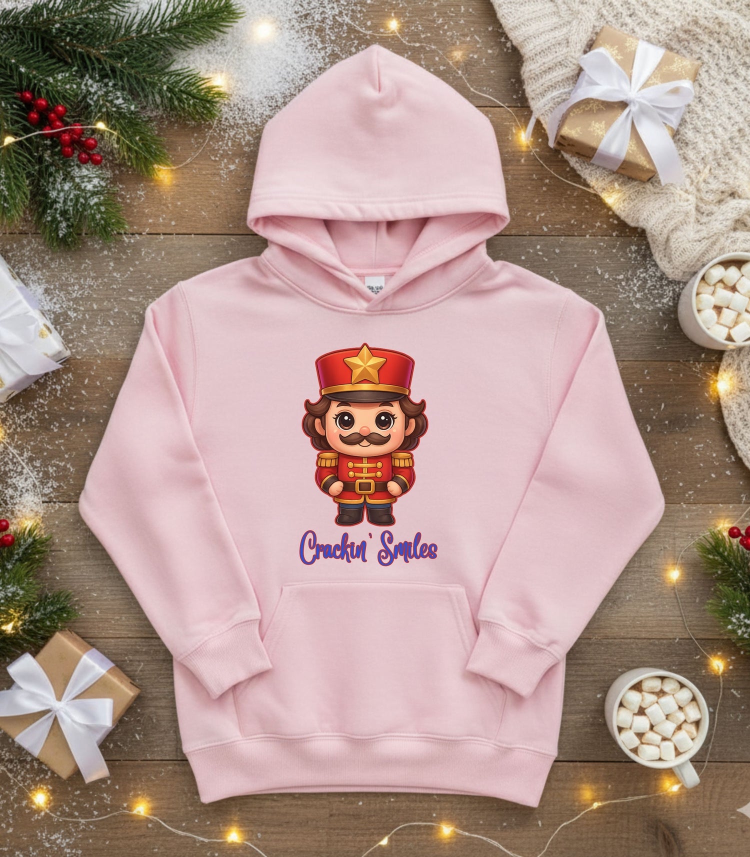 Nutcracker Red Hat Kid&
