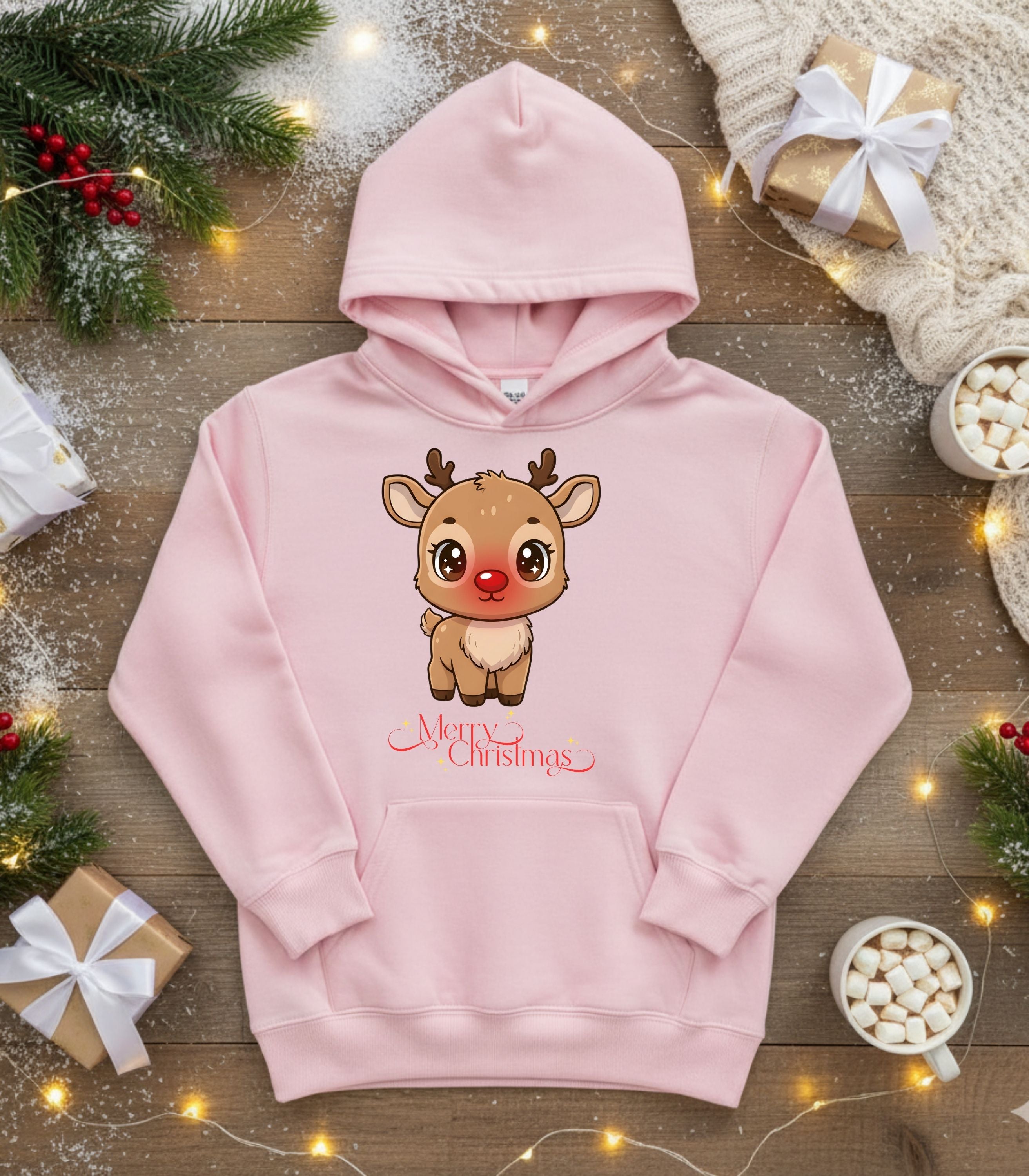 Little Reindeer Head Kid&