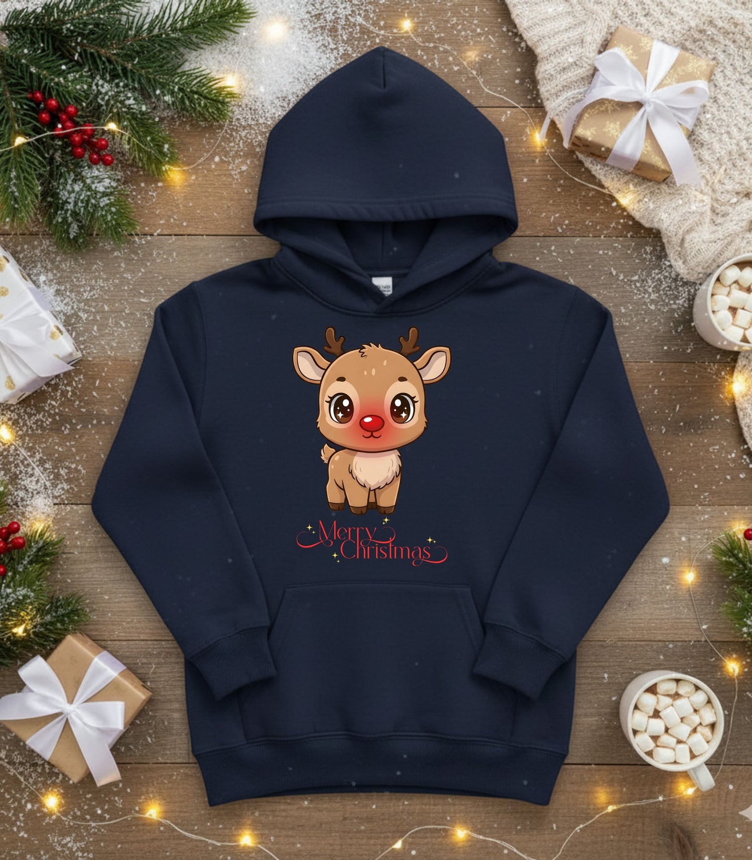 Little Reindeer Head Kid&