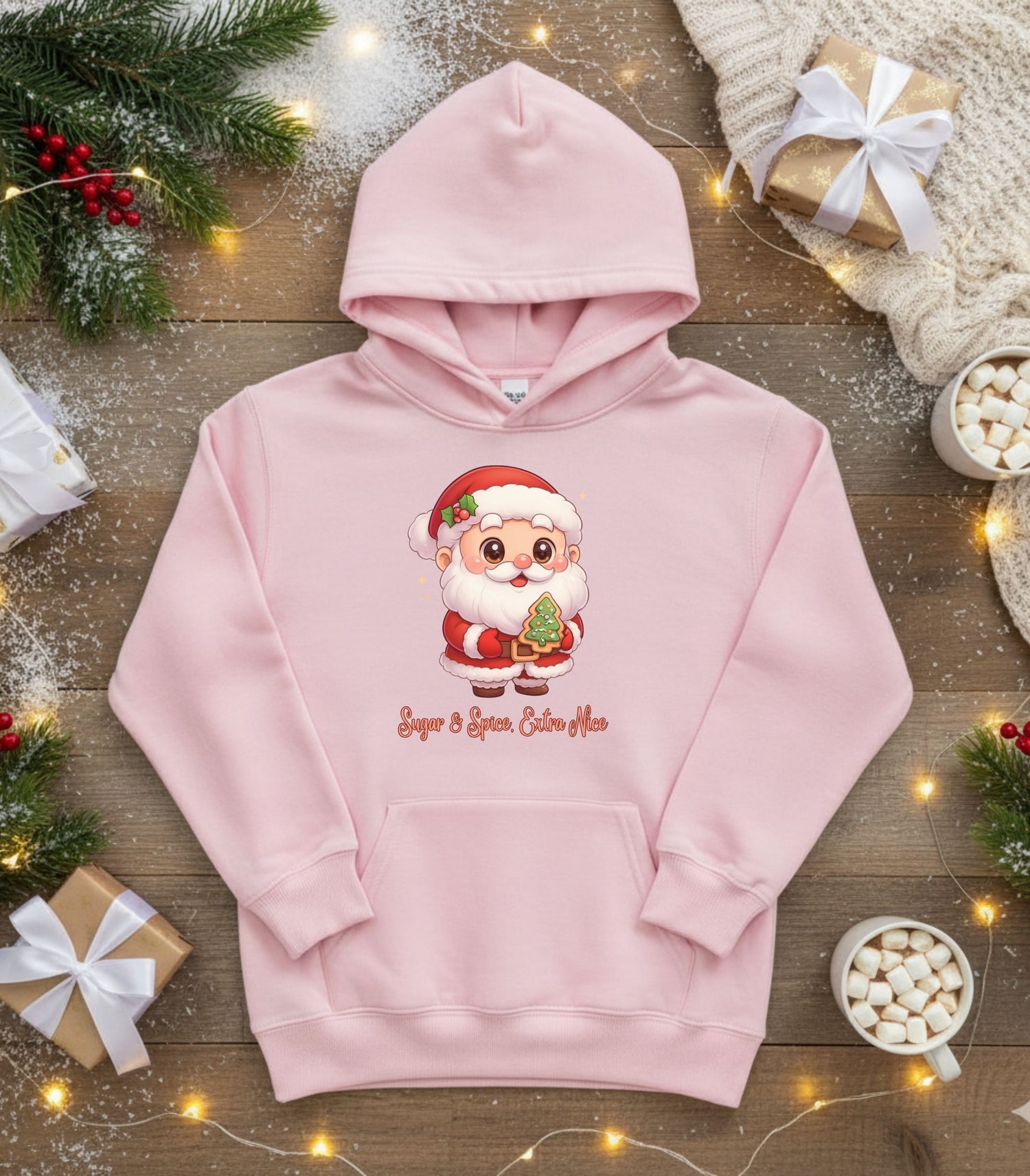 Chibi Santa Claus Kid&