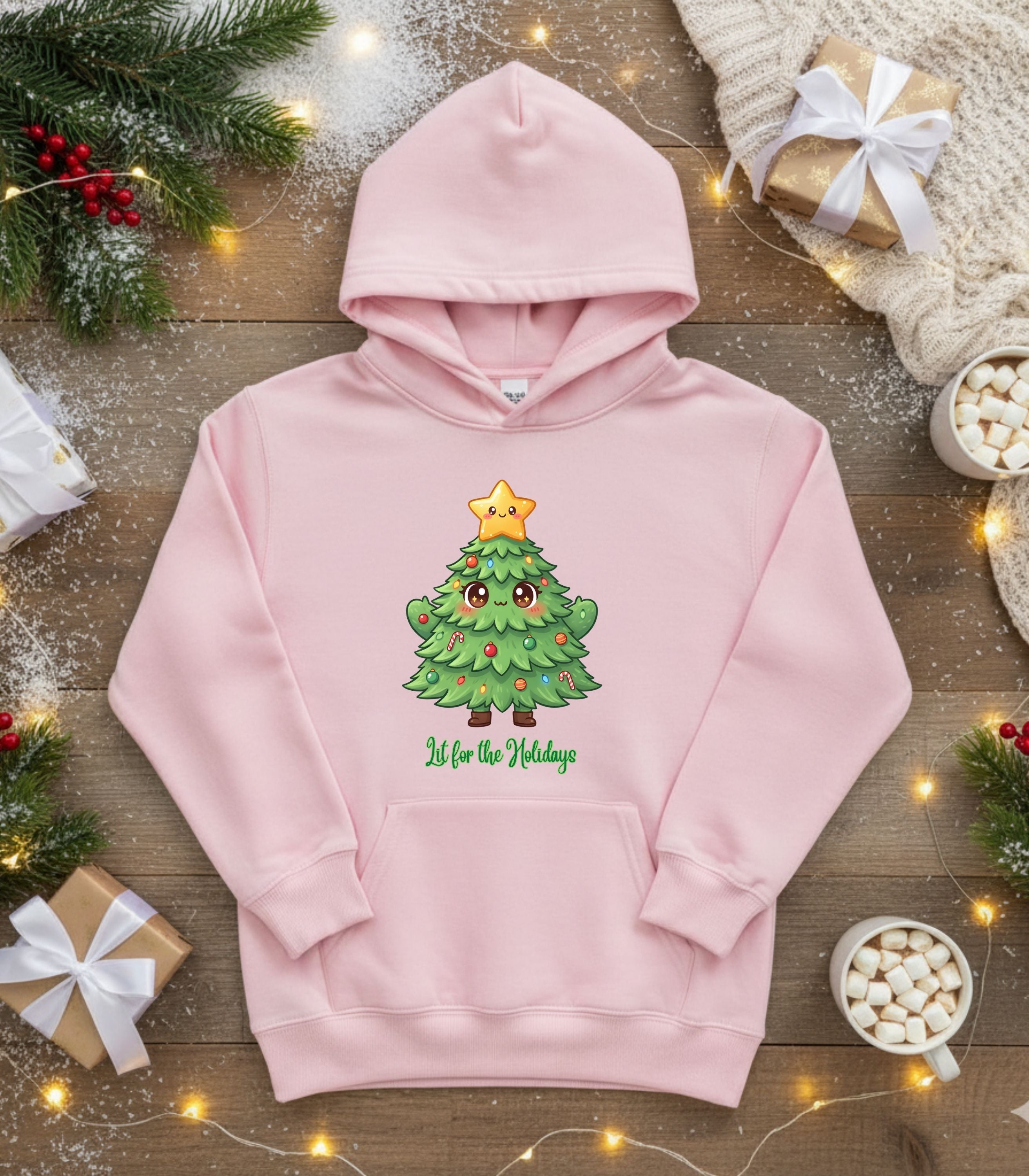 Star Topped Christmas Tree Kid&