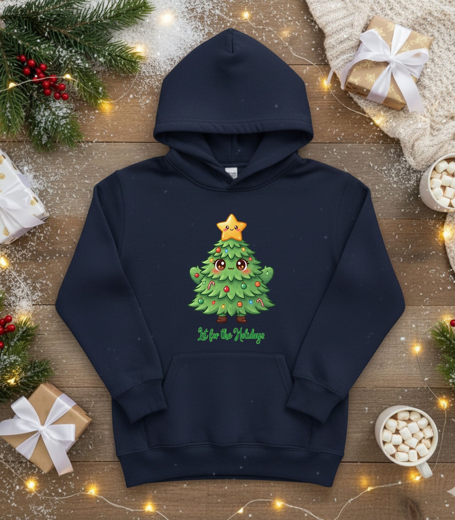 Star Topped Christmas Tree Kid&