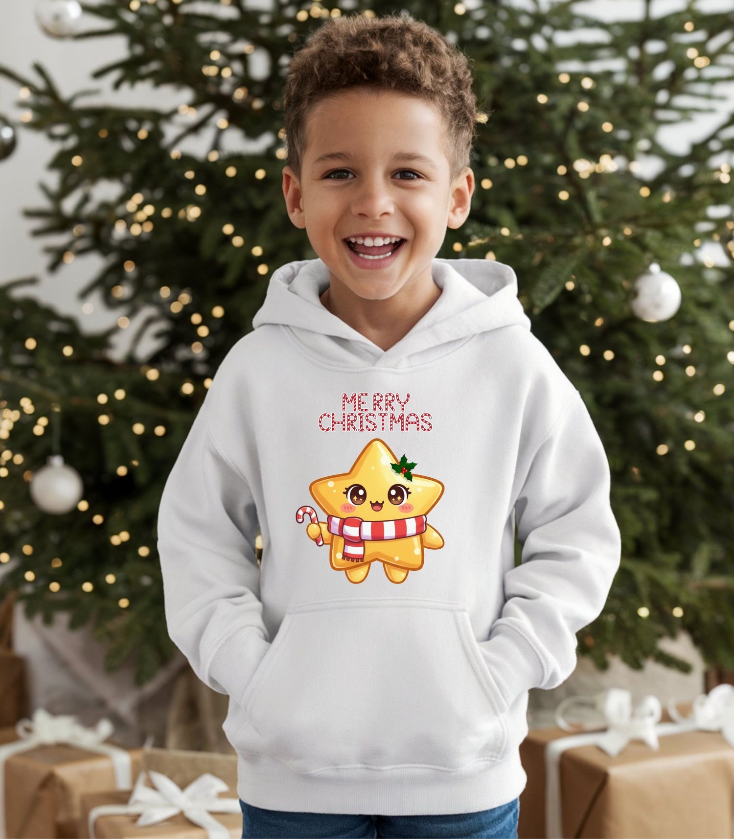 Star Gingerbread Man Kid&