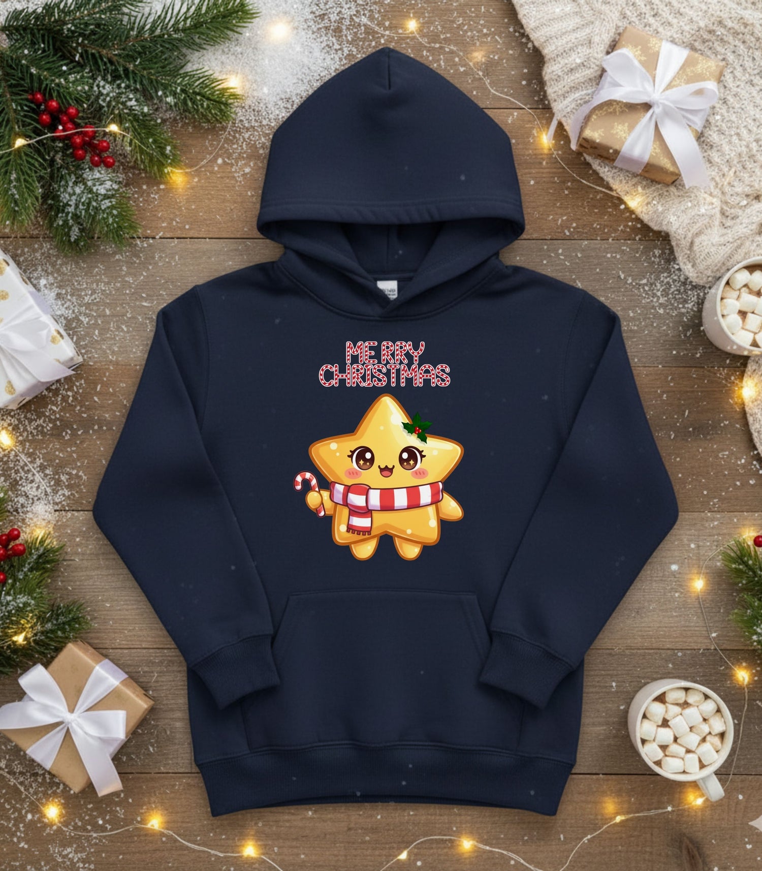 Santa Hat Star Kid&