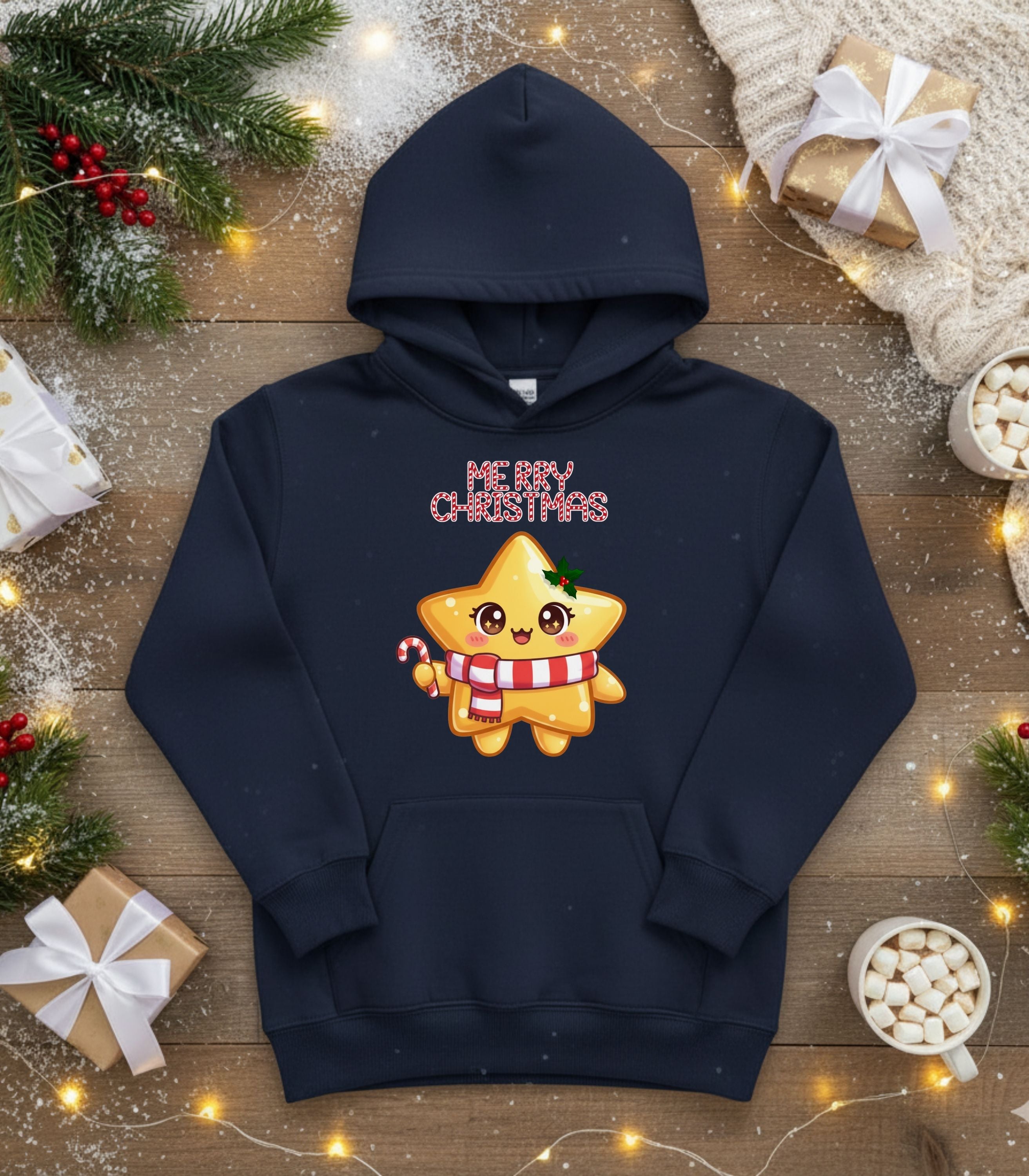 Star Gingerbread Man Kid&