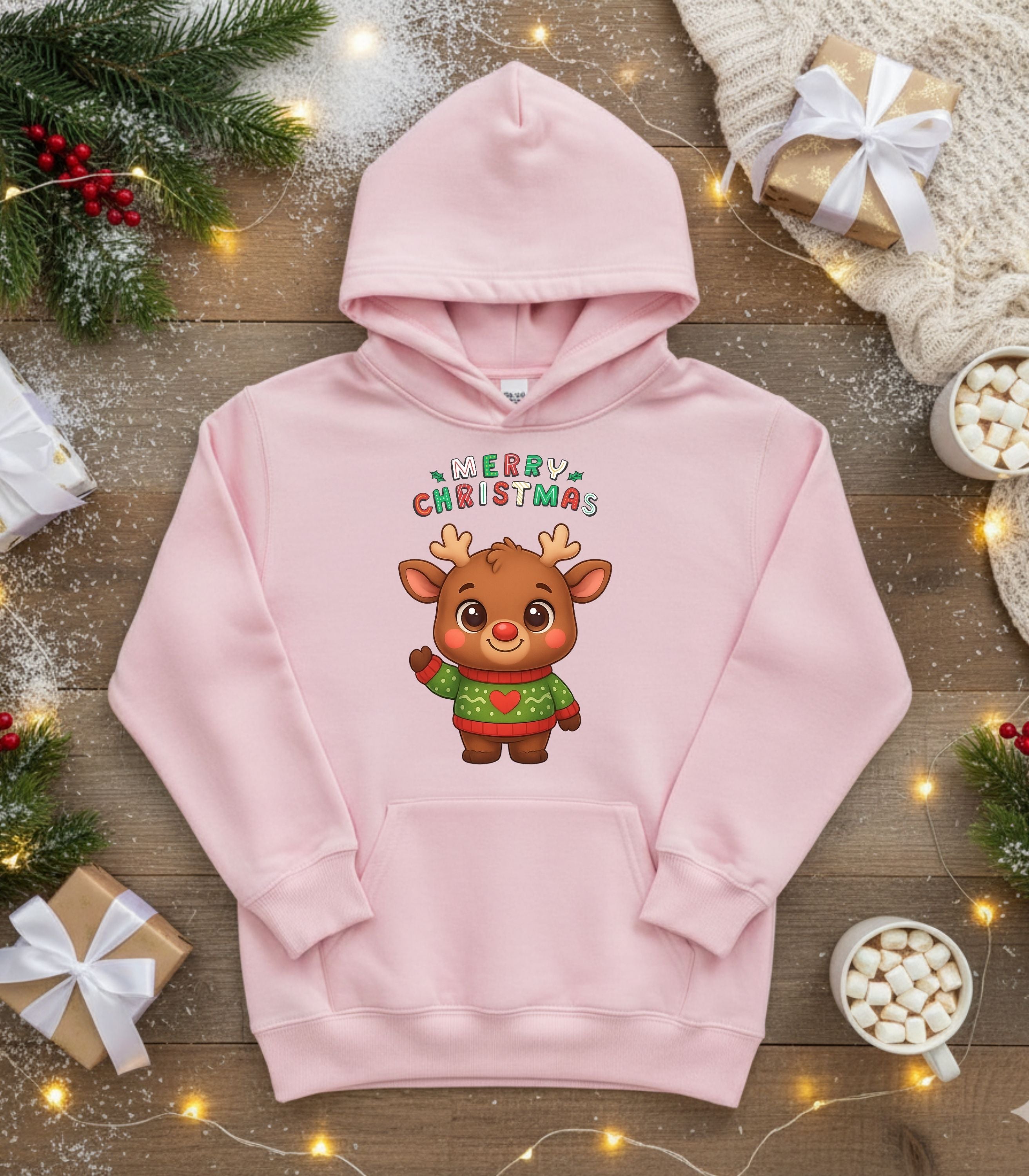 Reindeer With Antlers Kid&