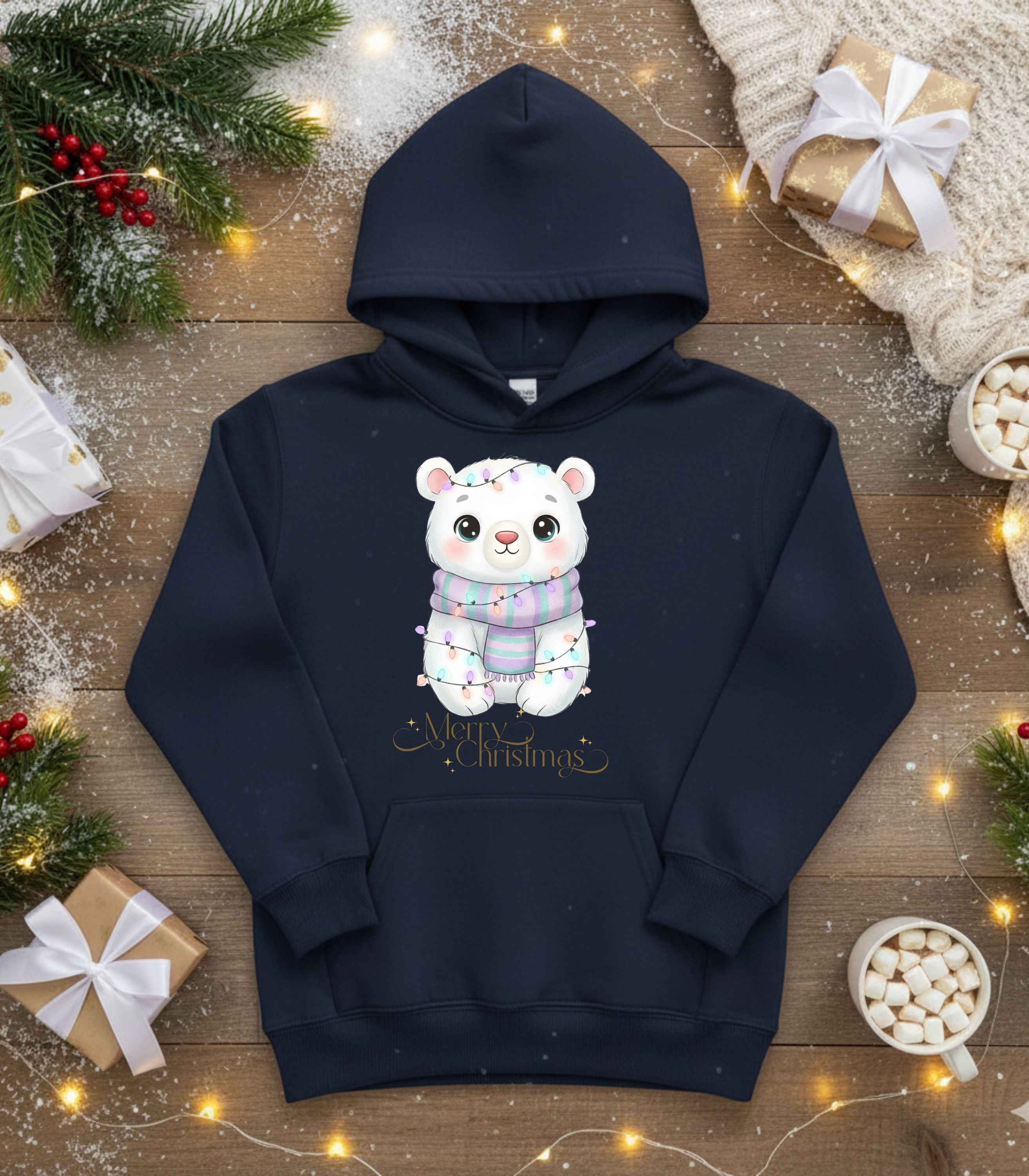 Polar Bear Lights Kid&