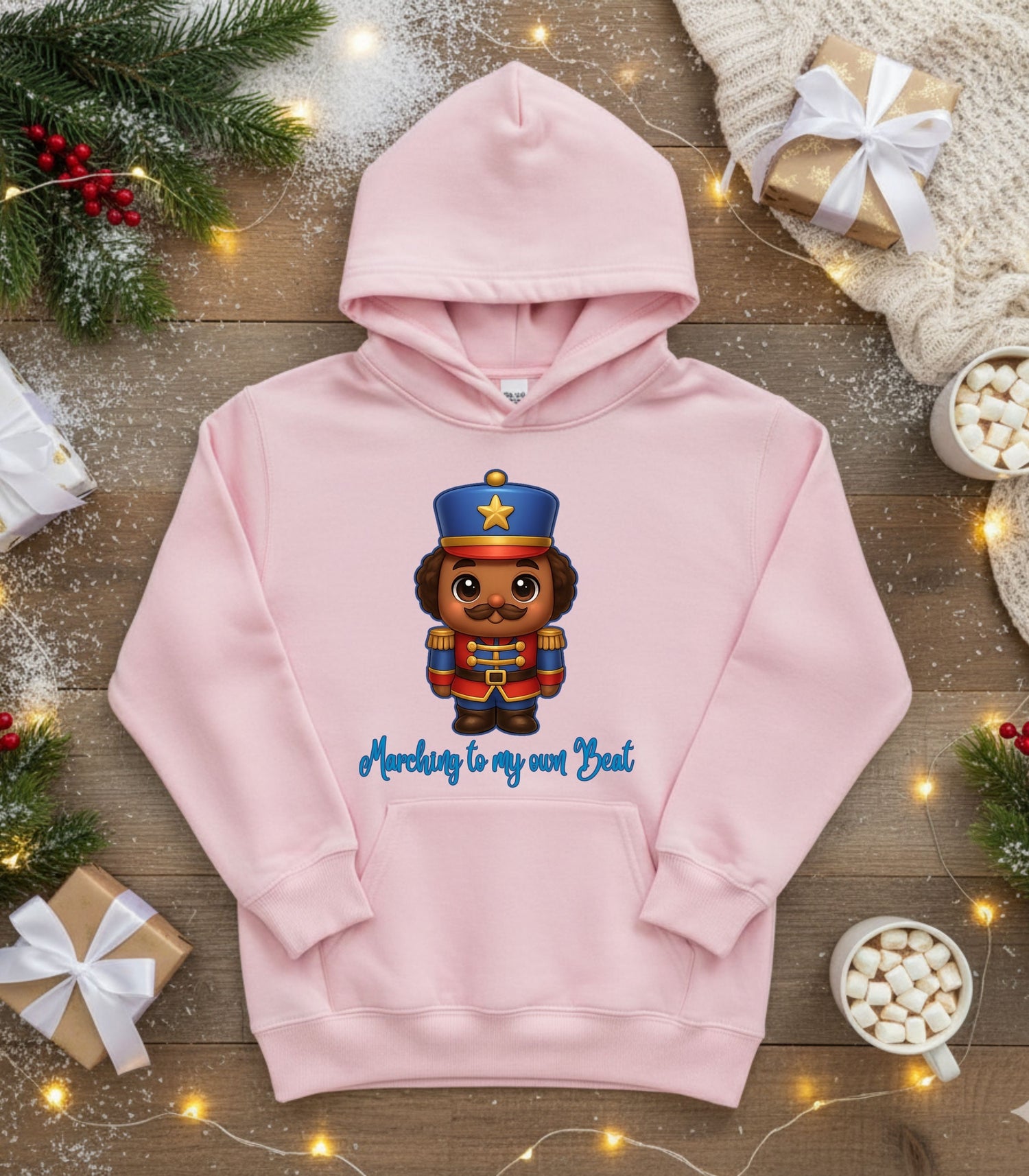 Nutcracker Blue Hat Kid&
