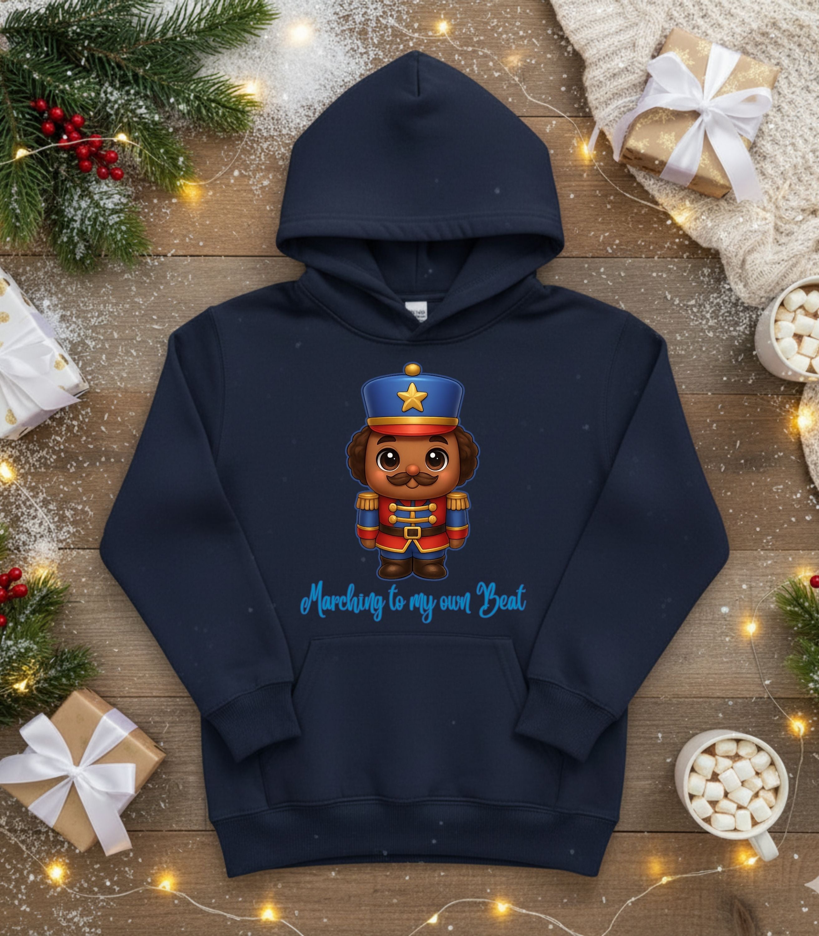 Nutcracker Blue Hat Kid&
