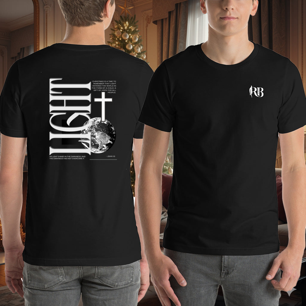 Light Back Biblical Back T-shirt | β RB Designa Co