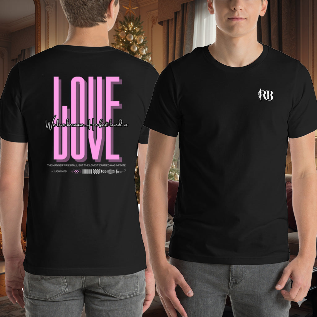 Love Limited Edition Biblical T-shirt | – RB Designa Co
