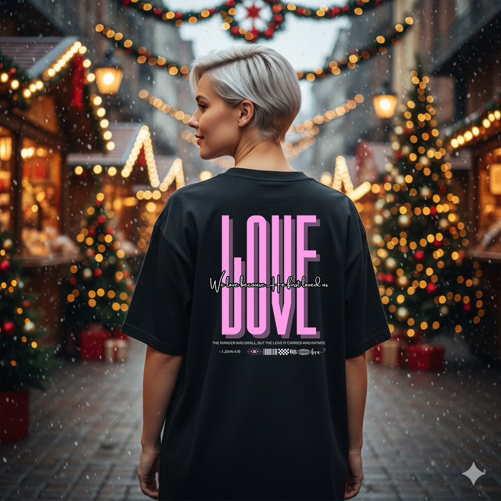 Love Biblical Limited Edition: Oversized T-shirt