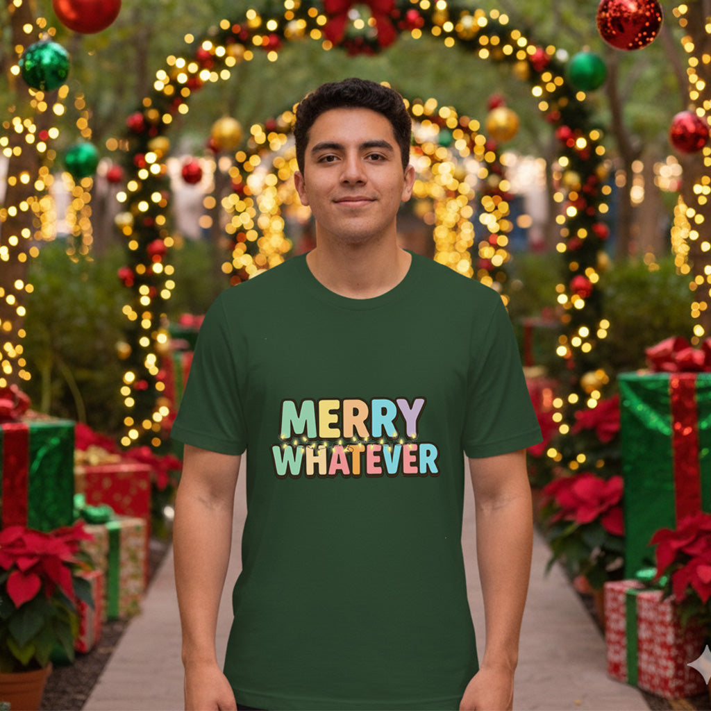 Merry Whatever Teen T-shirt | – RB Designa Co