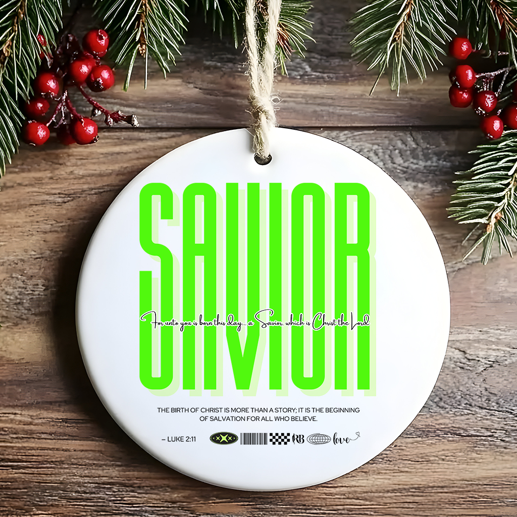 Savior Biblical Ornaments