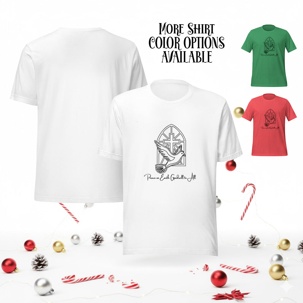 Peace Love God Biblical T-Shirt | – RB Designa Co