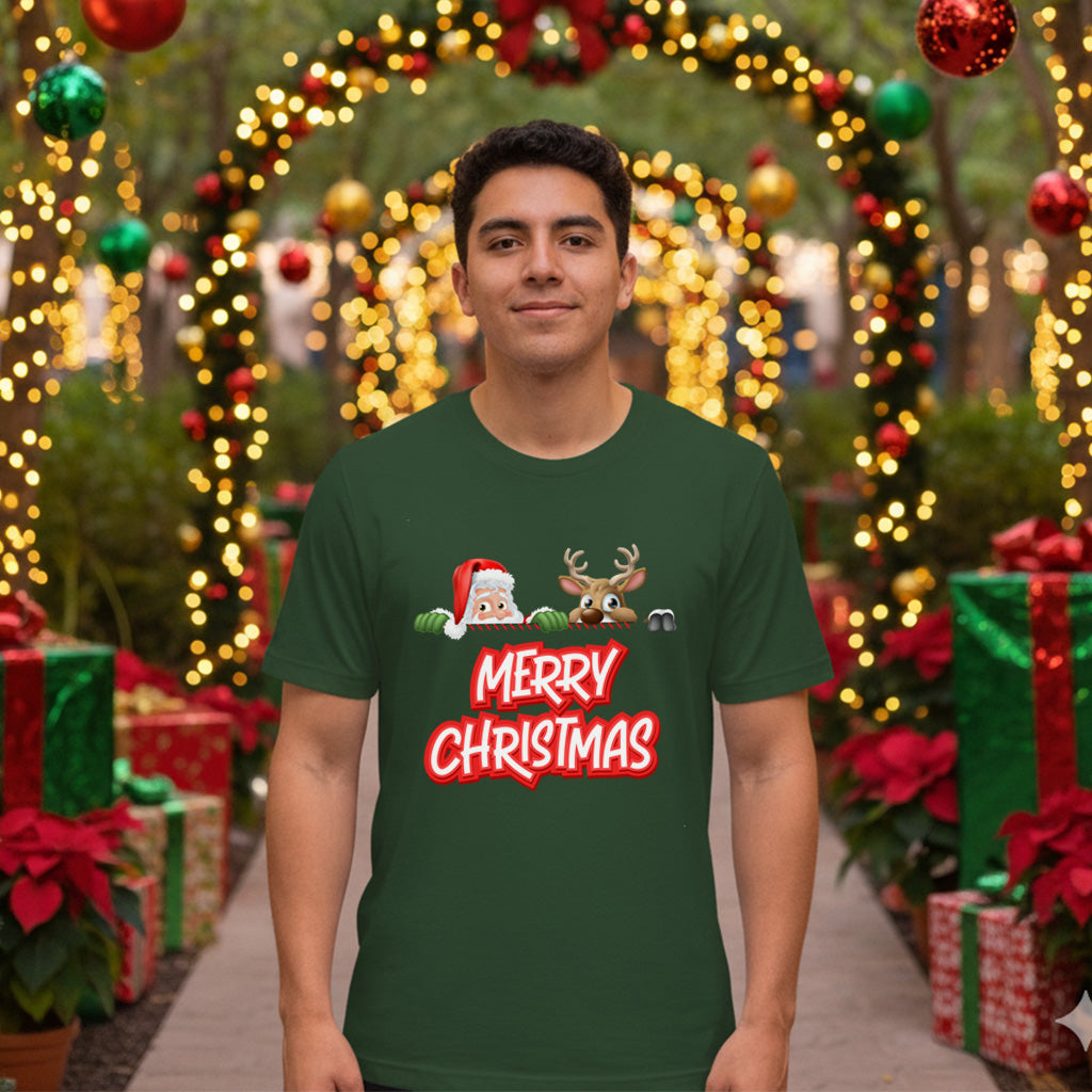 Peeking Crew Teen T-shirt | – RB Designa Co