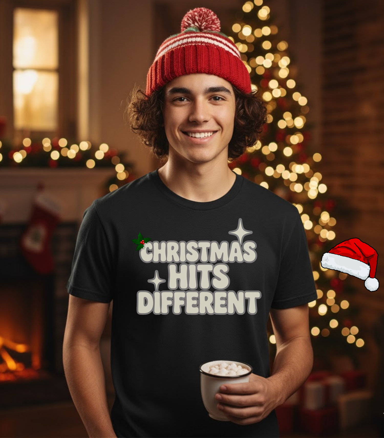 Christmas Hits Teens T-shirt