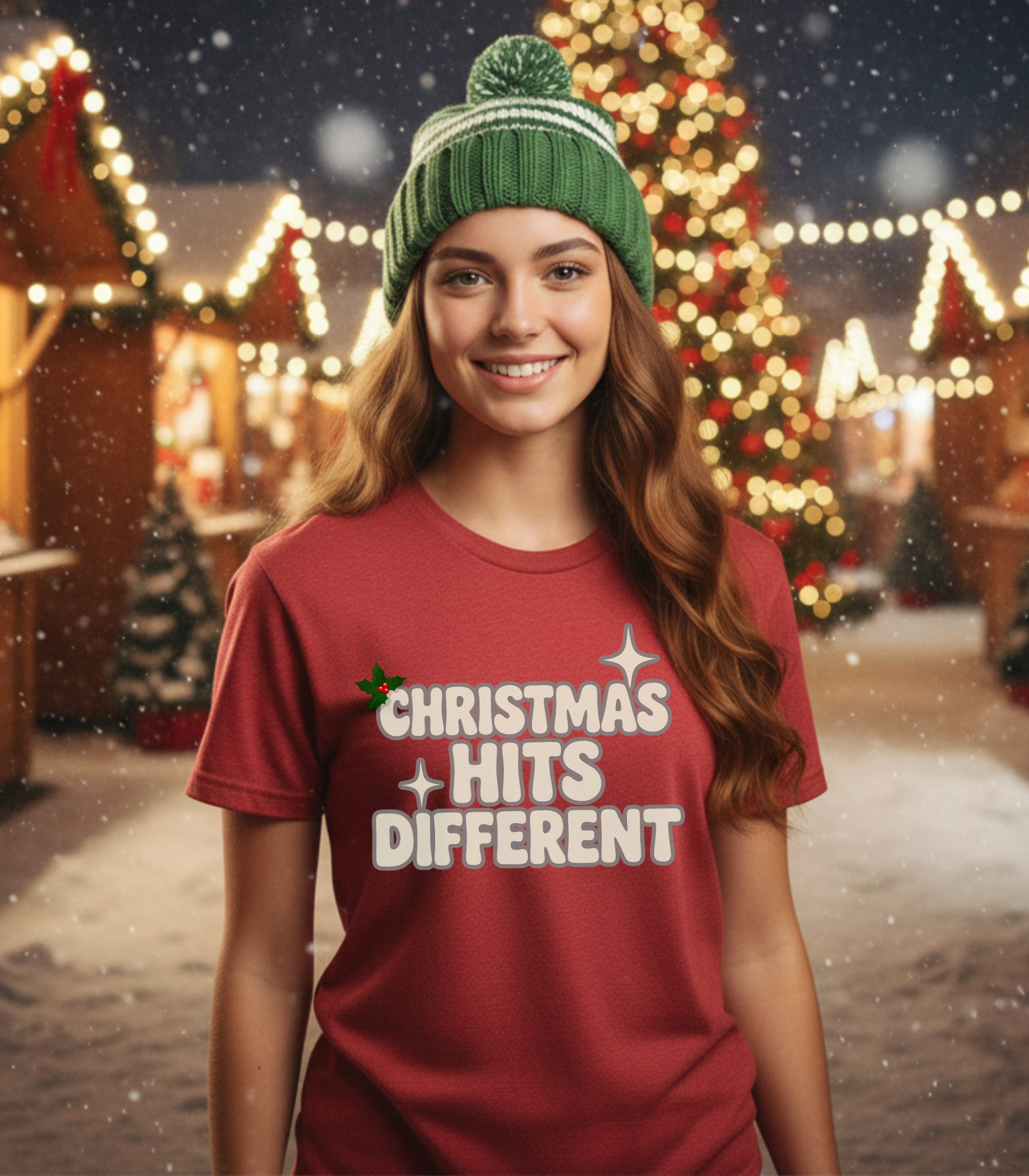 Christmas Hits Teens T-shirt