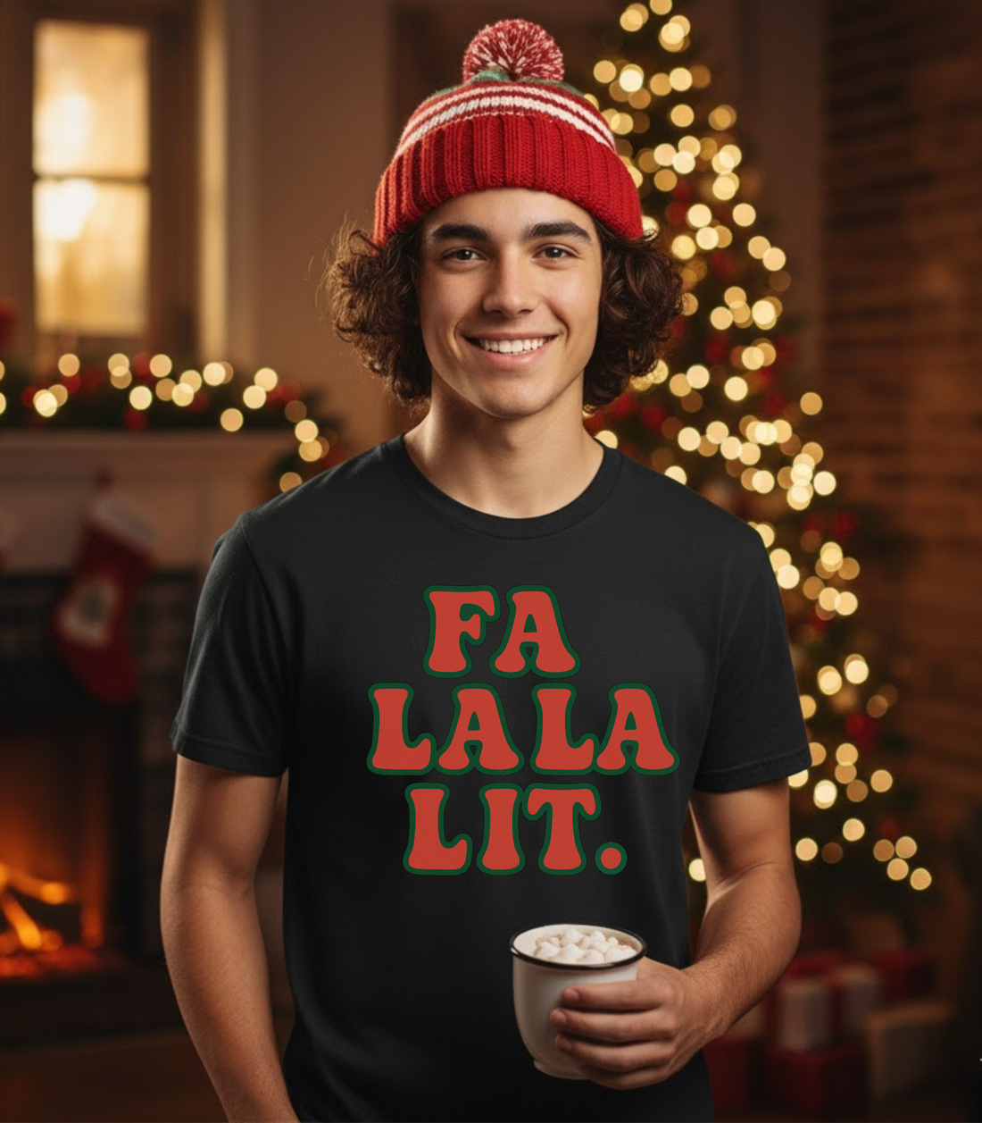 Colourful Lit Teens T-shirt