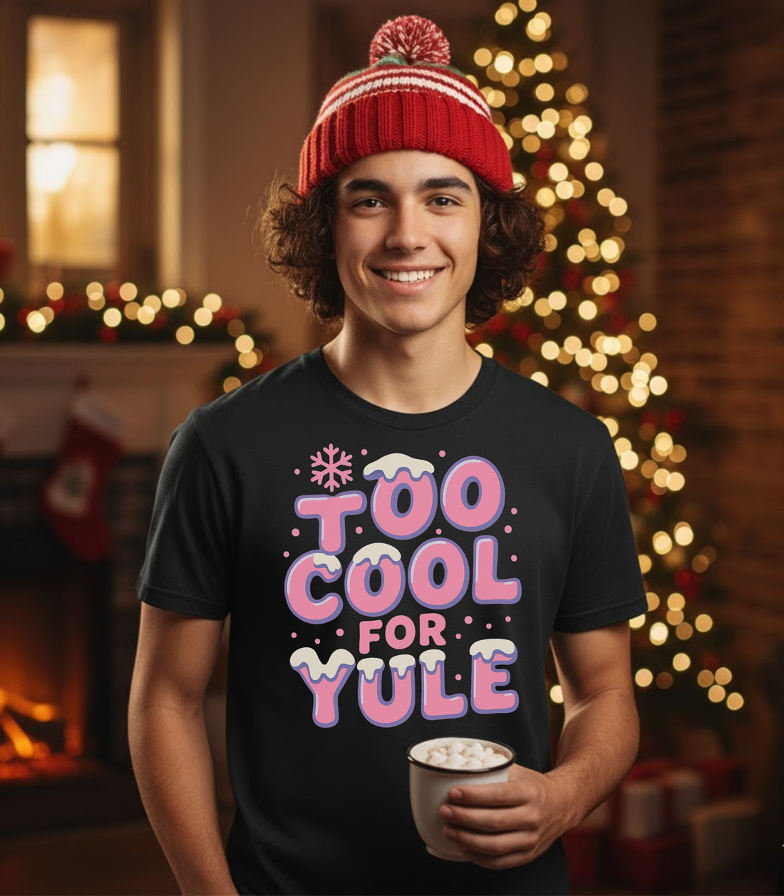 Cool Yule Teens T-shirt