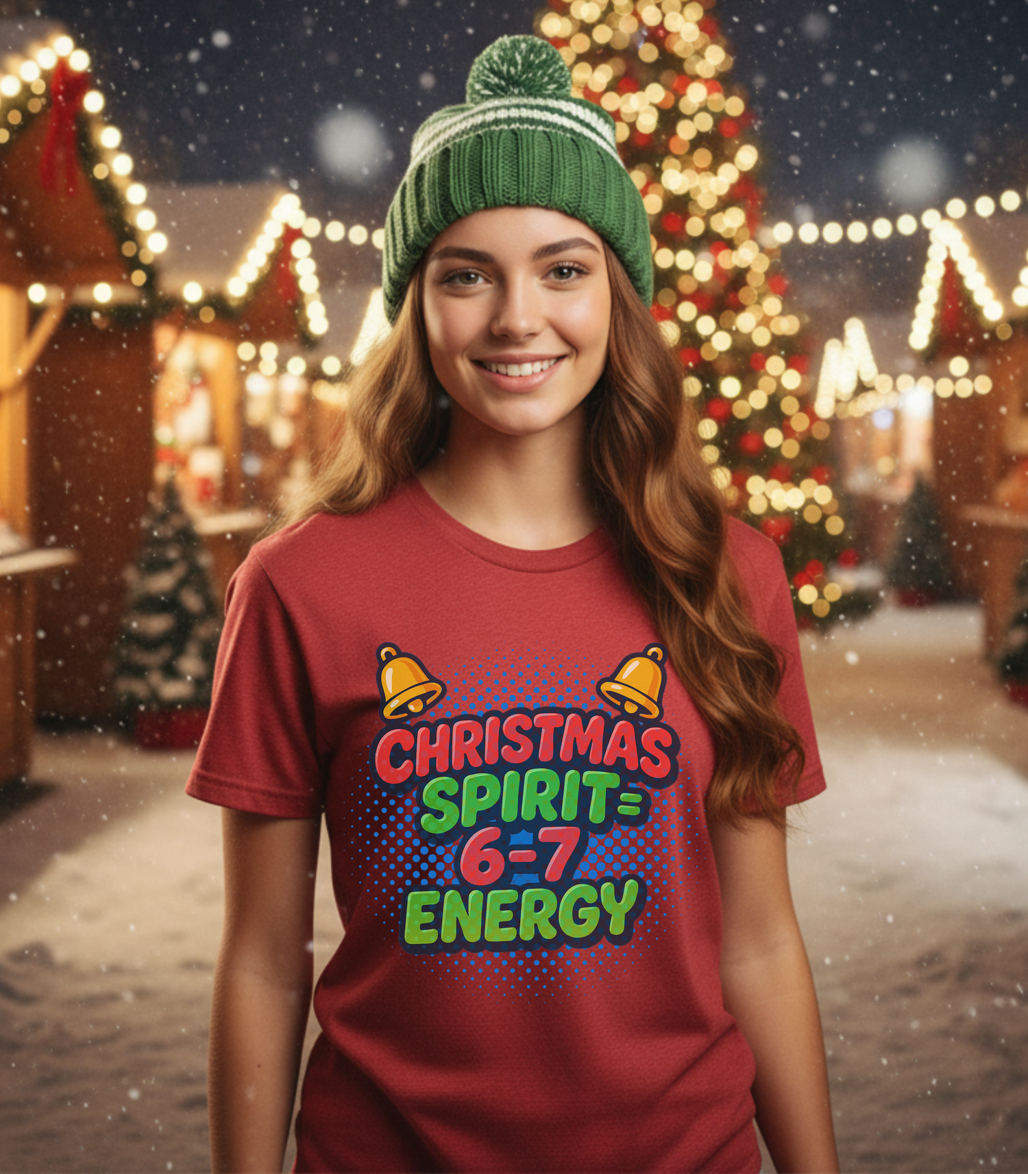Christmas Energy Teens T-shirt