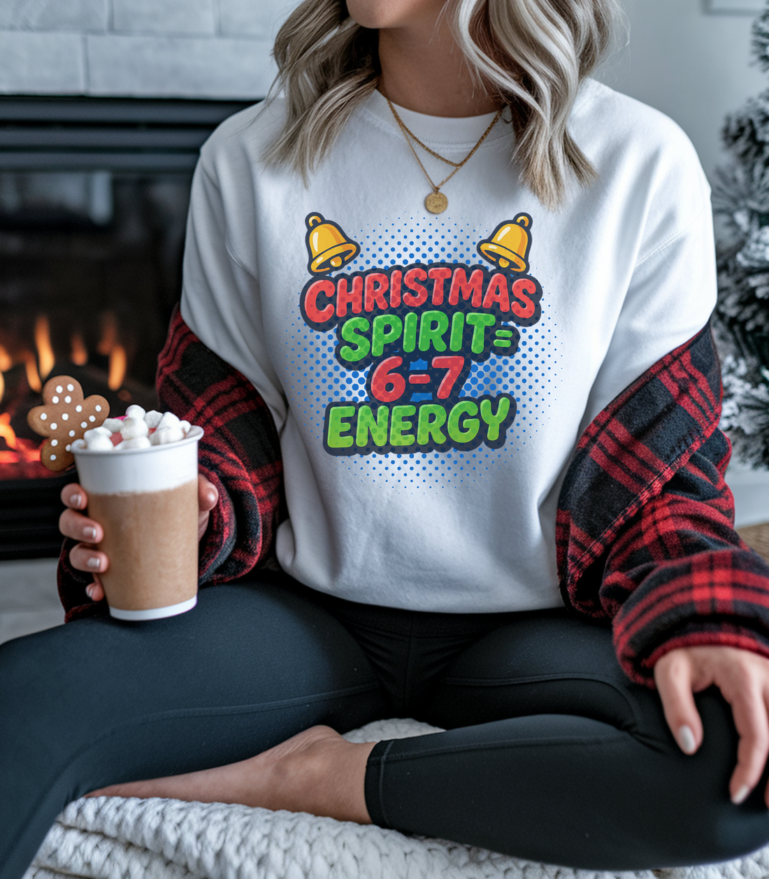 Christmas Energy Teens T-shirt