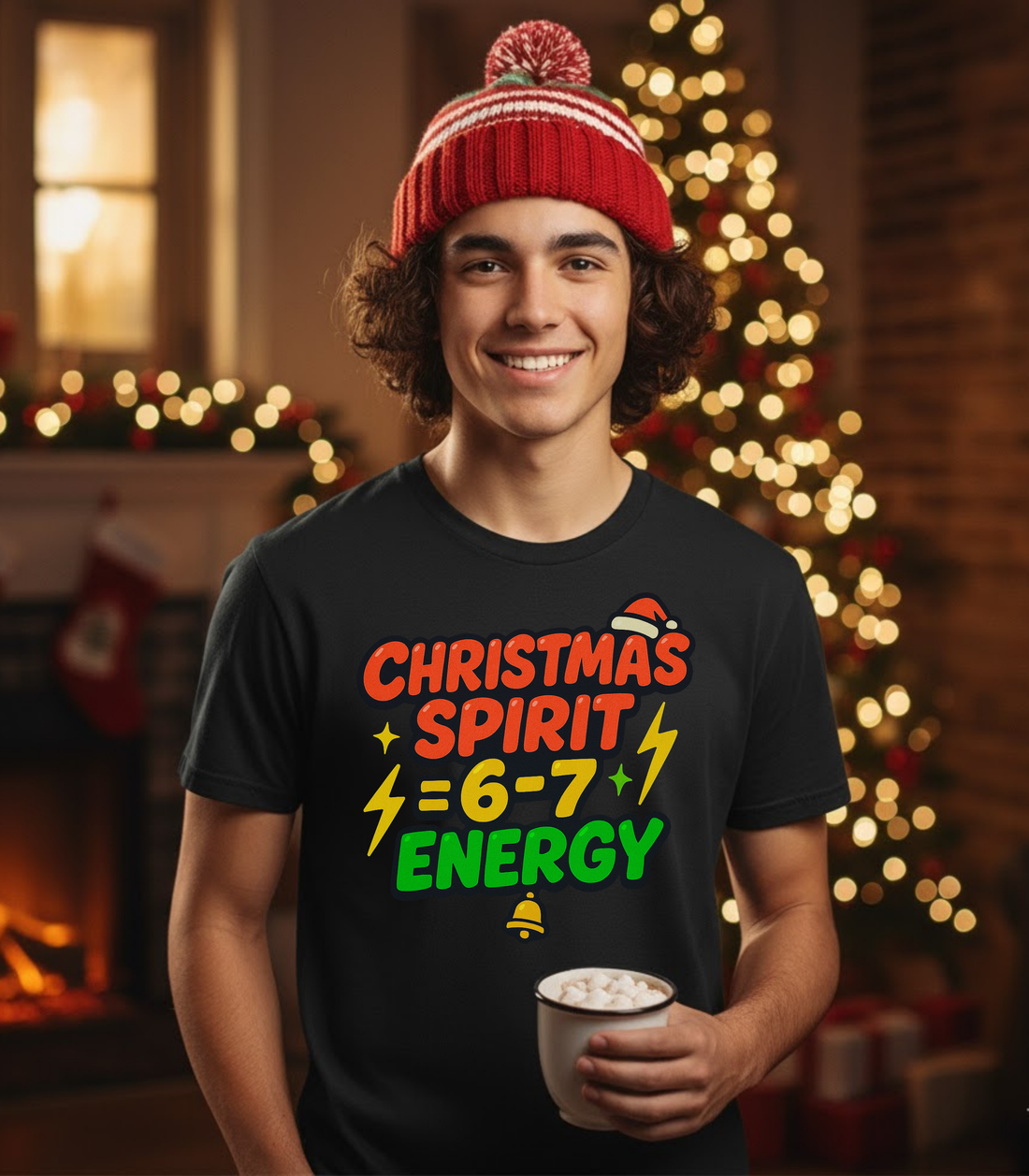 Lightning Spirit Teens T-shirt