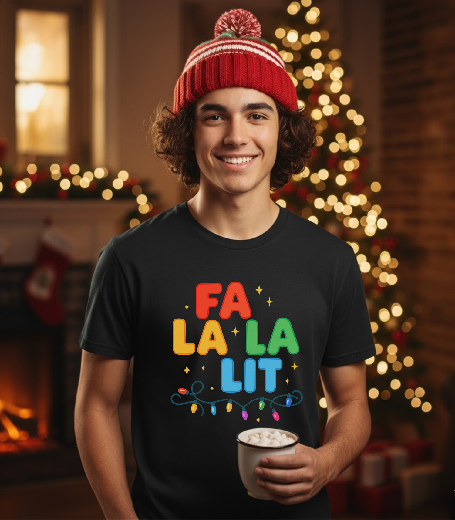 Fa La Lit Teens T-shirt