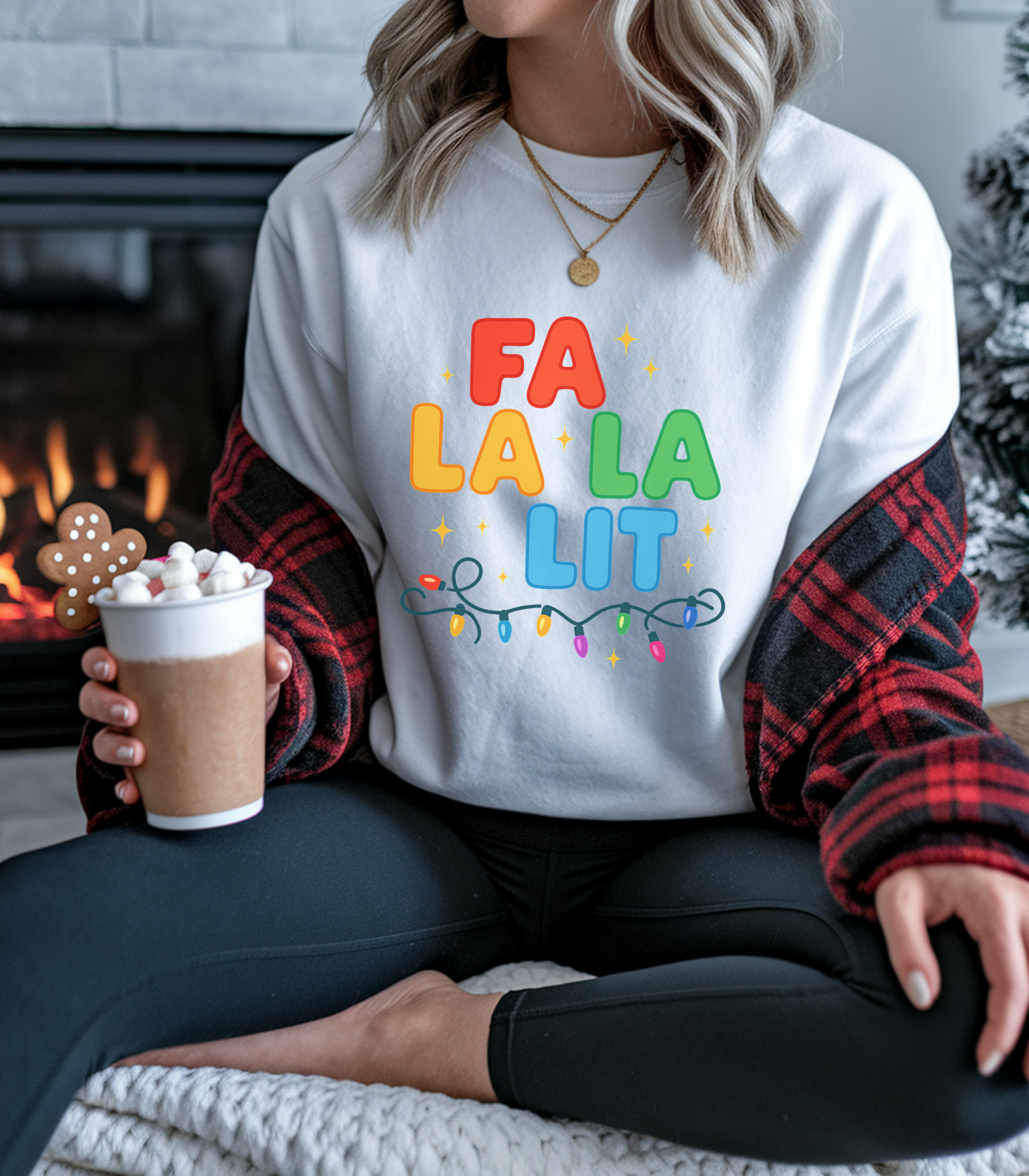 Fa La Lit Teens T-shirt