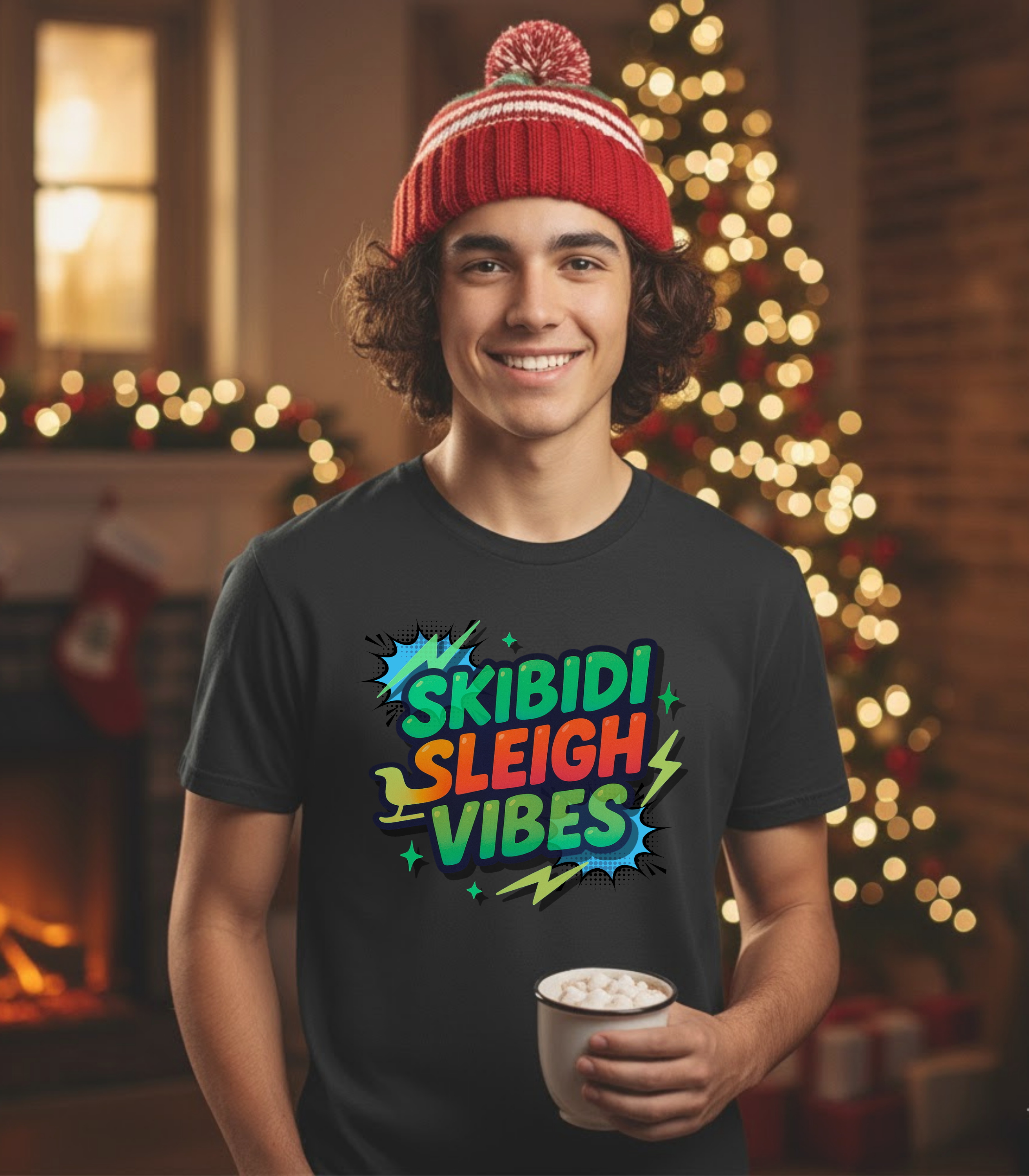 Skibidi Vibes Teens T-shirt