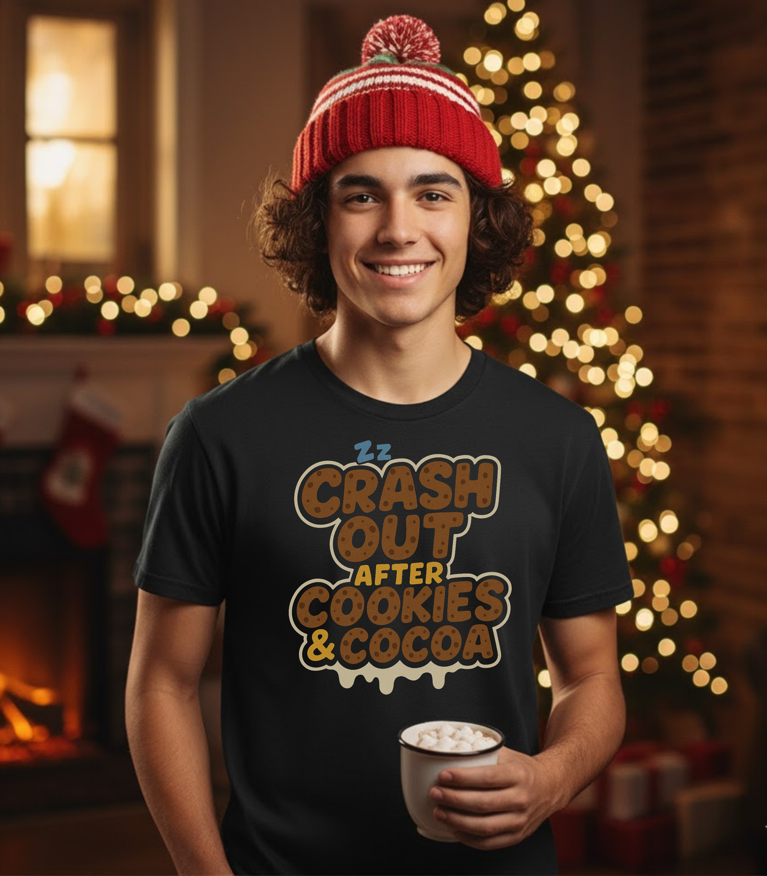 Crash Out Teens T-shirt
