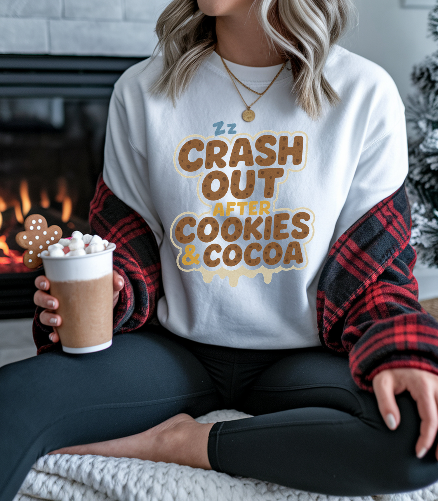 Cookies Cocoa Teens T-shirt