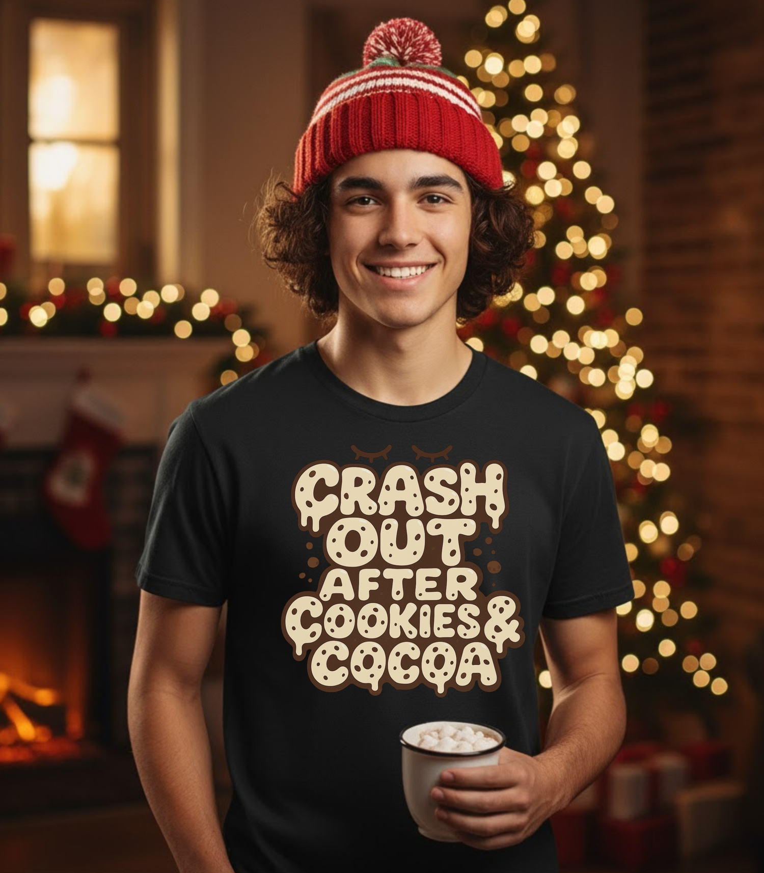 Groovy Cookies Teens T-shirt
