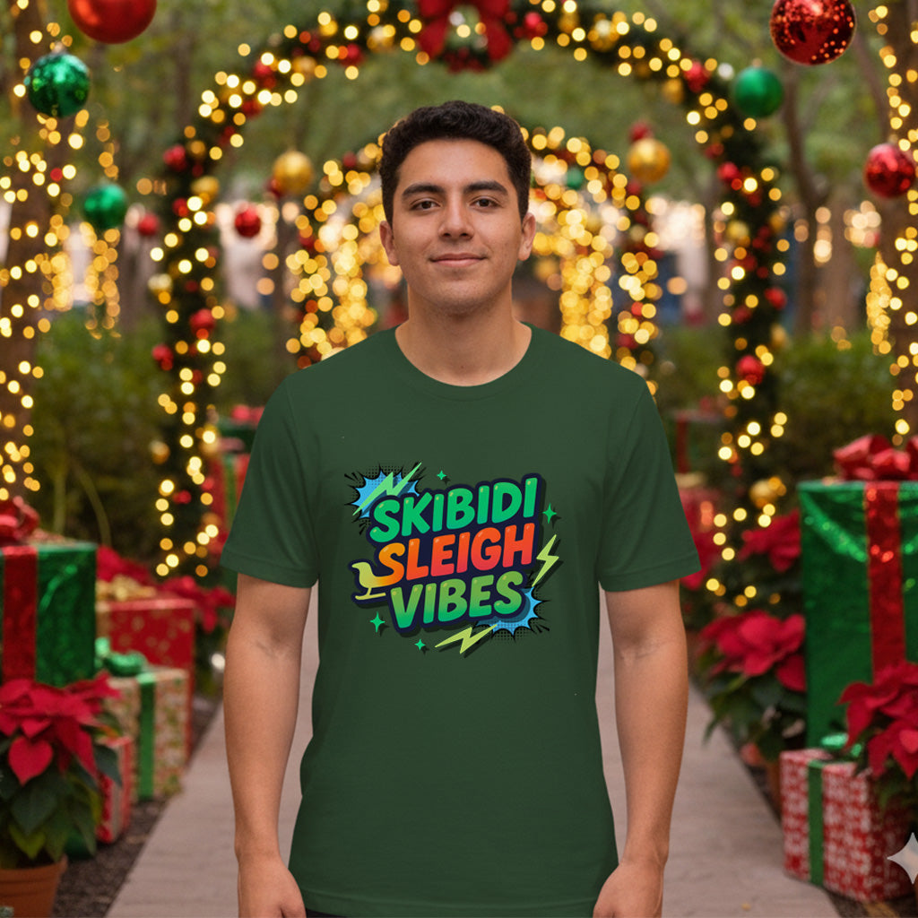 Skibidi Vibes Teen T-shirt | – RB Designa Co