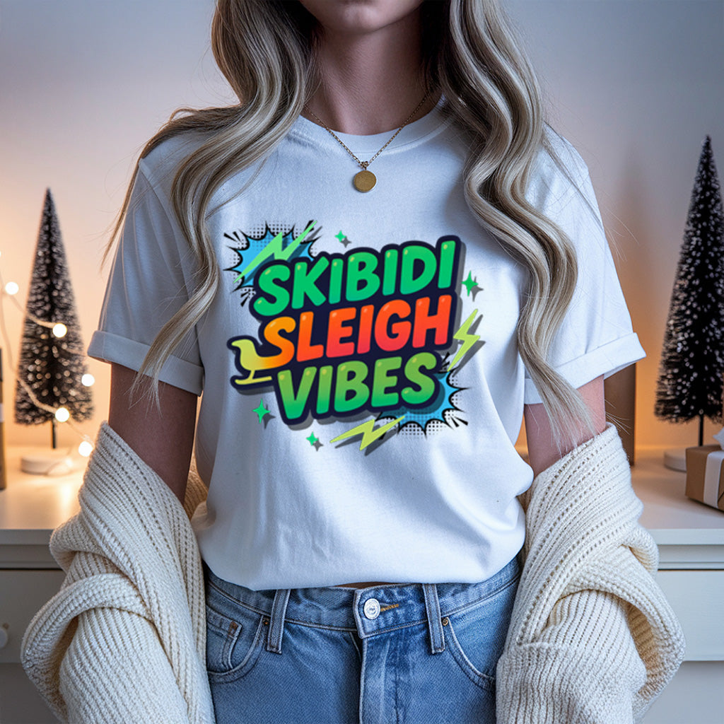 Skibidi Vibes Teen T-shirt | – RB Designa Co