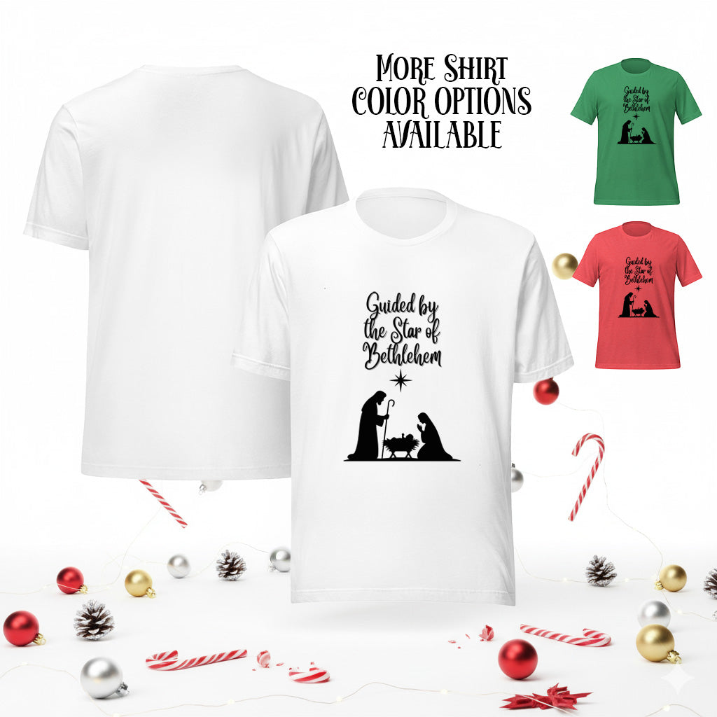 Star Of Bethlehem Biblical T-shirt | – RB Designa Co