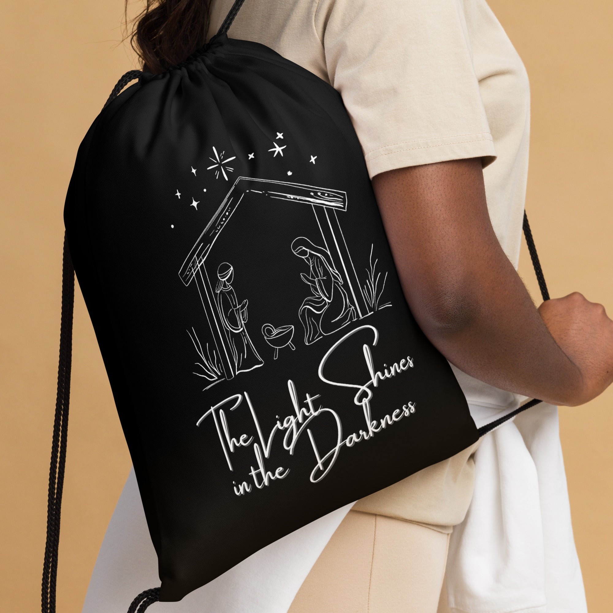 Light In Darkness Biblical Outdoor Bag | – RB Designa Co