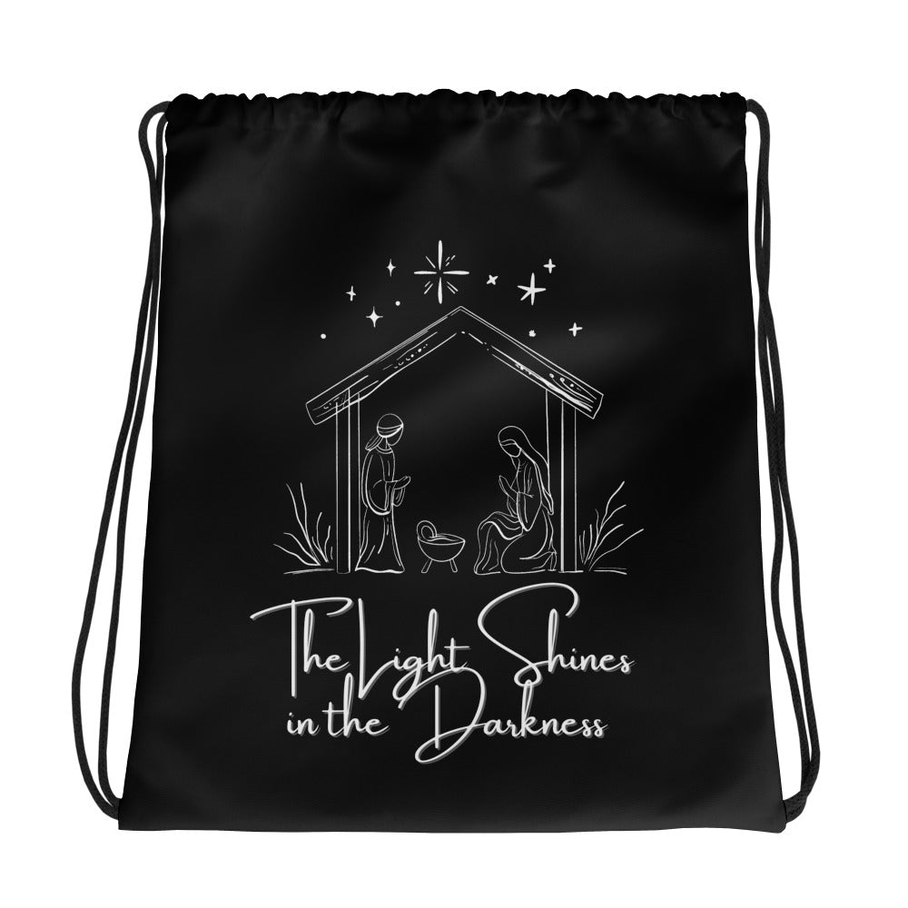 Light in Darkness White Outdoor Bag | â RB Designa Co