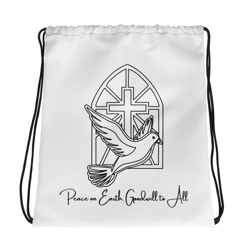 Peace Love God Biblical Outdoor Bag | â RB Designa Co