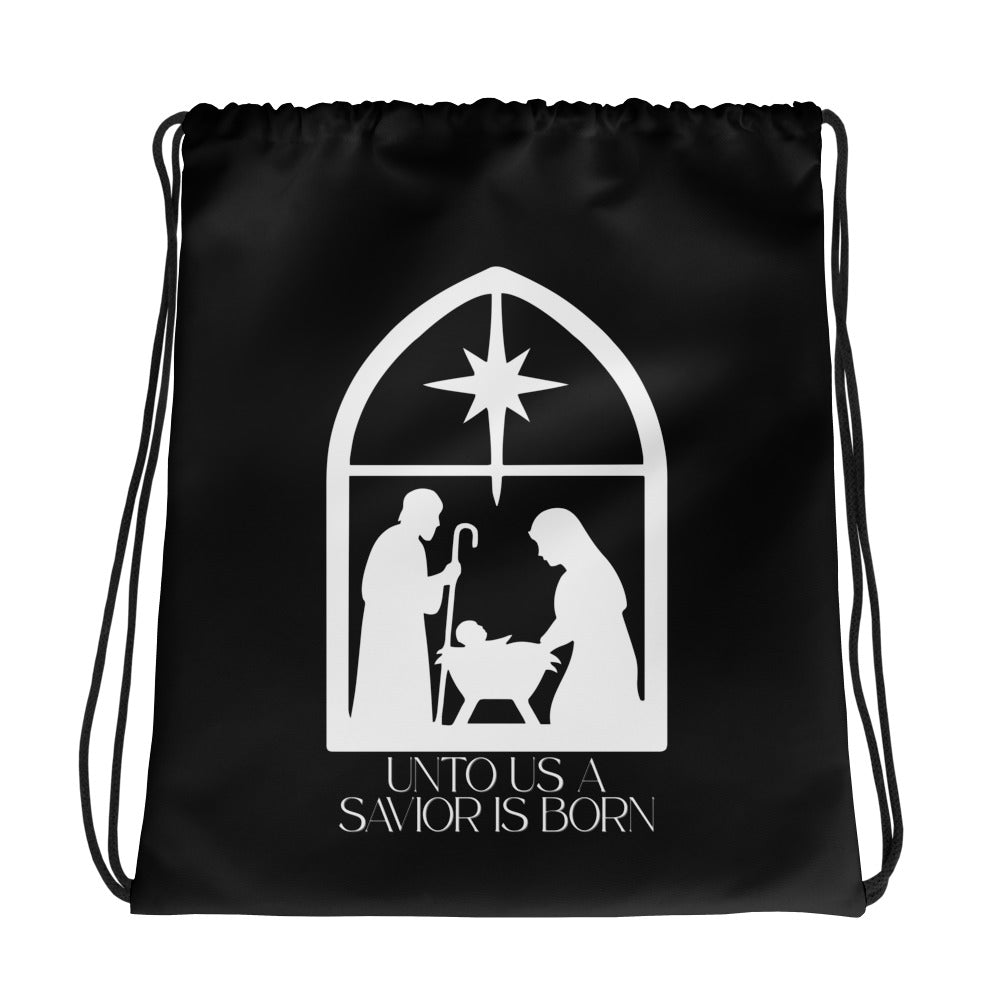 Savior Is Born Biblical Outdoor Bag | â RB Designa Co