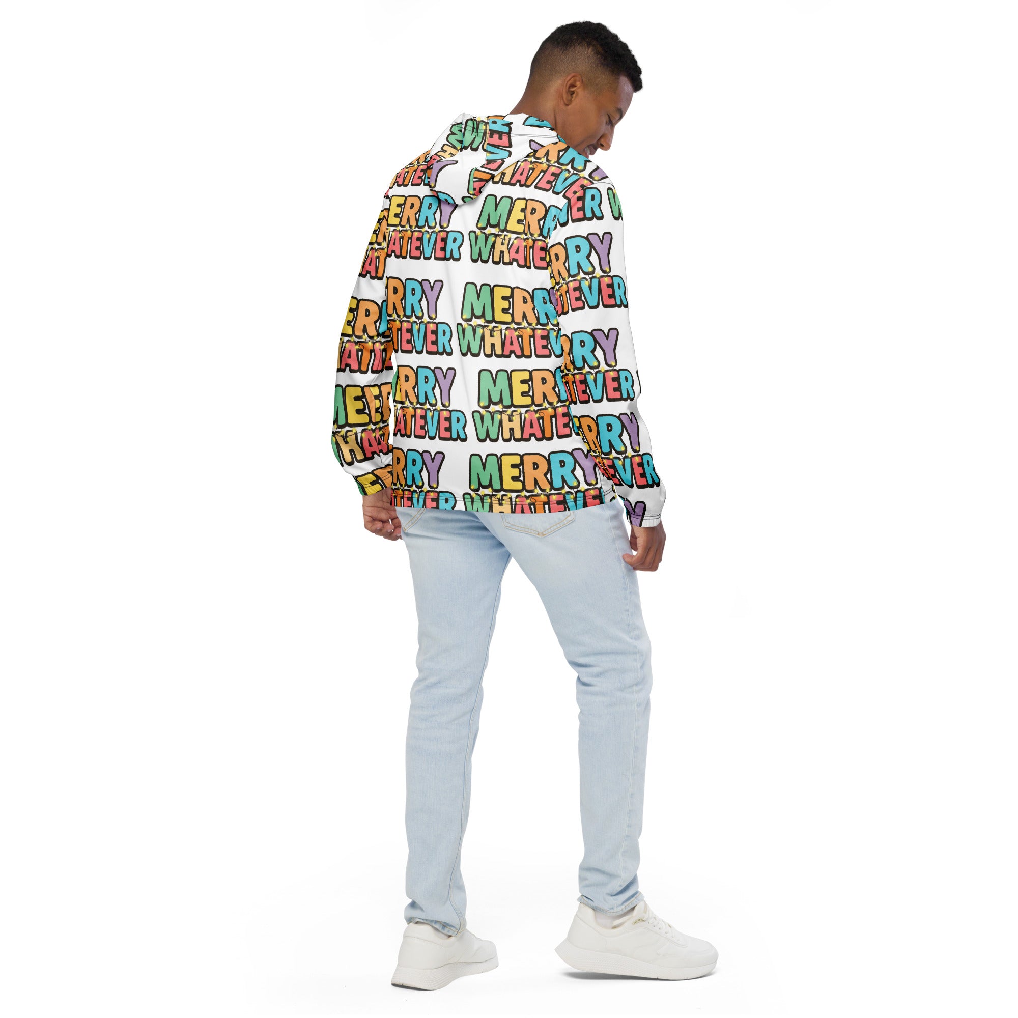 Merry Whatever Teen Windbreaker | – RB Designa Co
